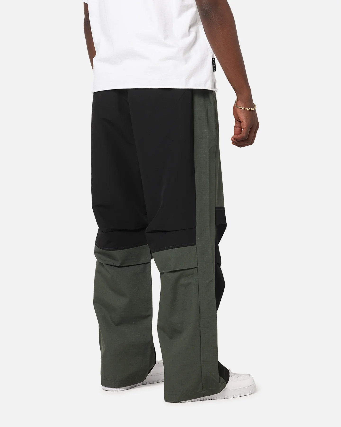 Carre Avalanche Baggy Pants Khaki/Black