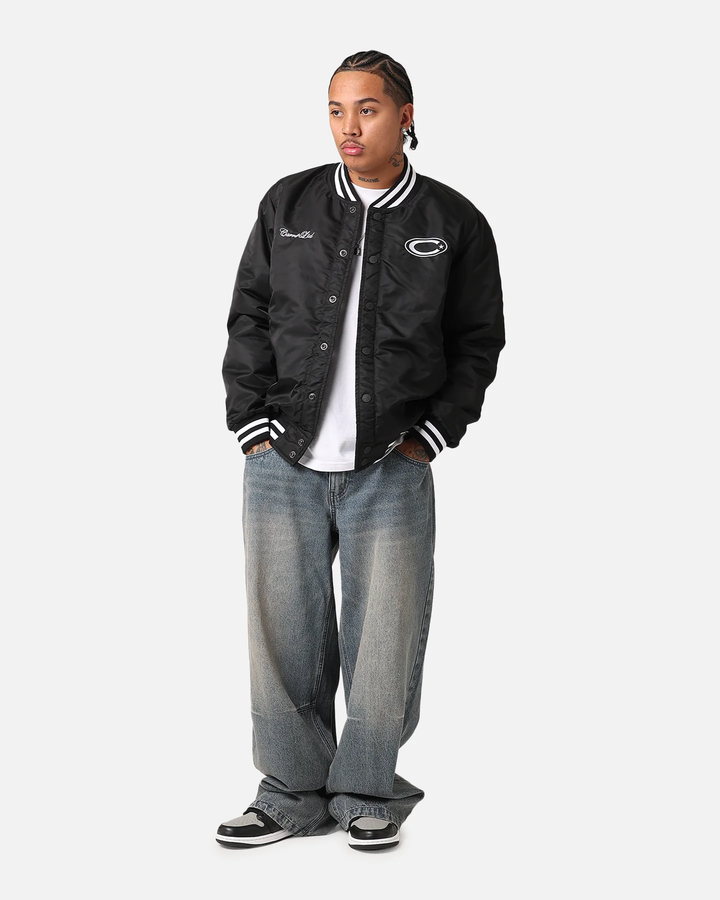 Carre MVC Varsity Jacket Black
