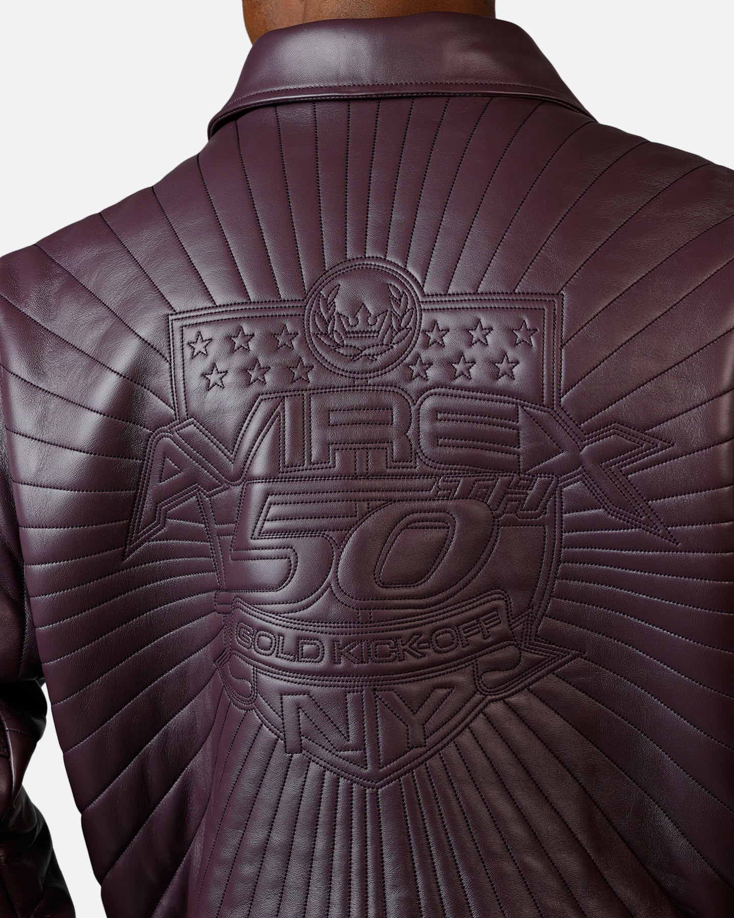 Avirex Traputo Jacket Cherry