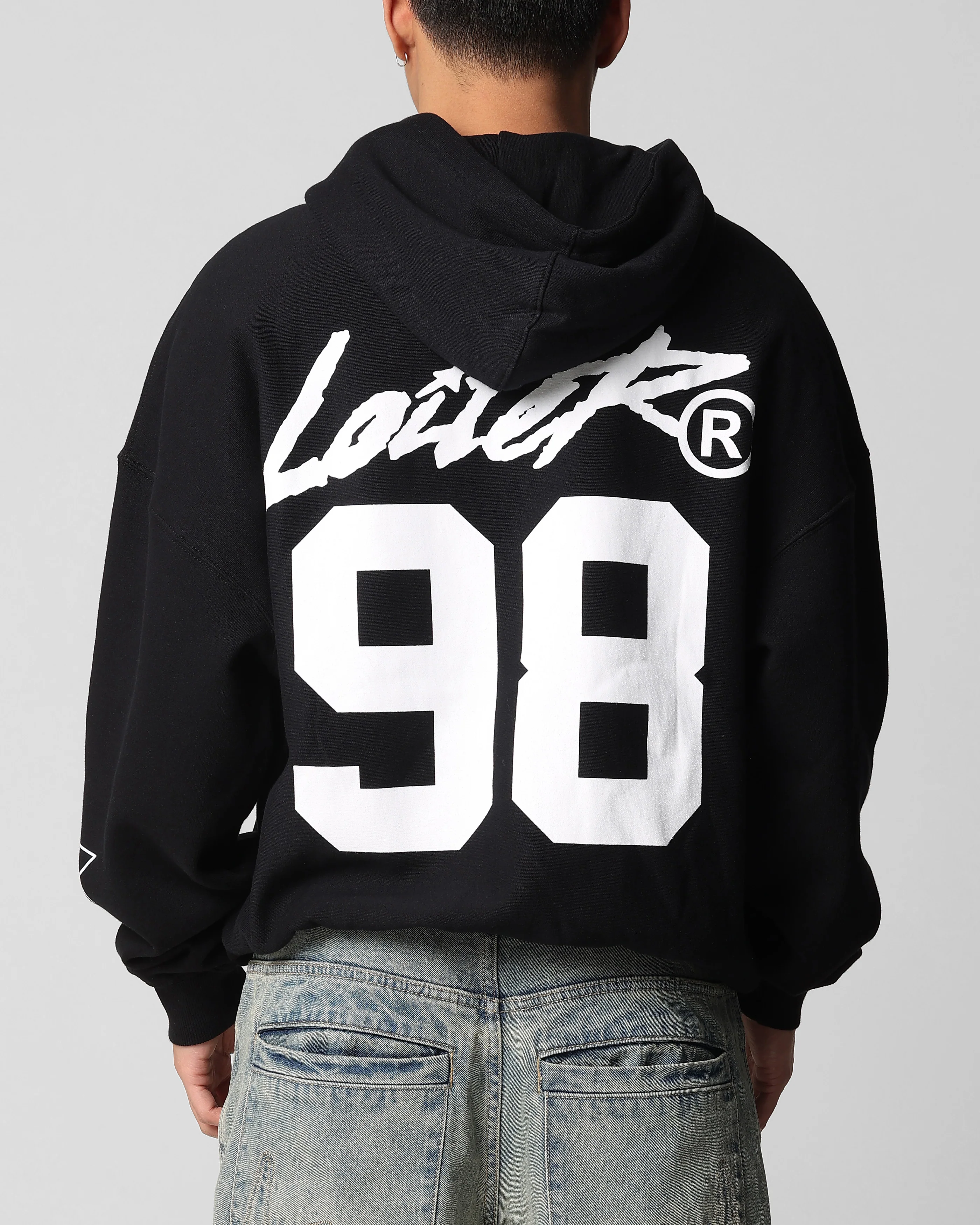 Loiter Training Day Hoodie Black