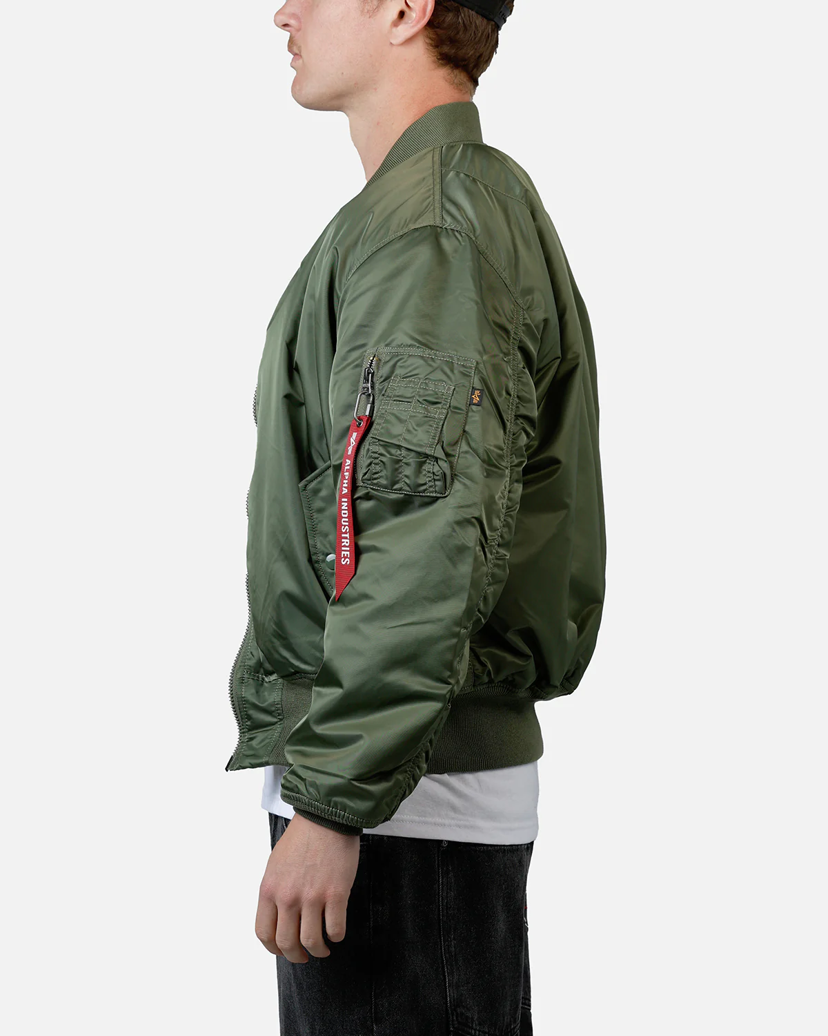Alpha Industries Alpha MA-1 Flight Jacket Sage