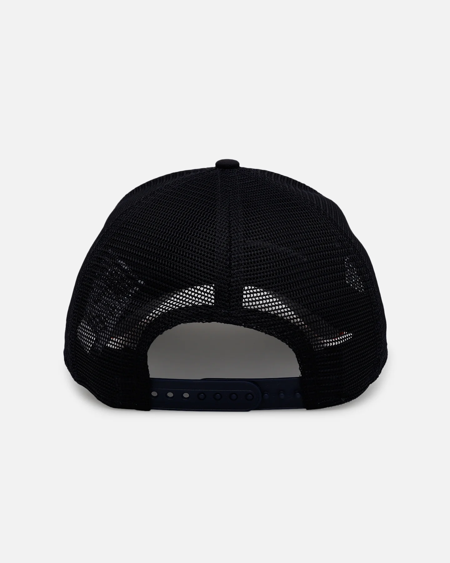 New Era Atlanta Braves 'Washed Truckers' 9FORTY A-Frame Trucker Snapback Official Team Color