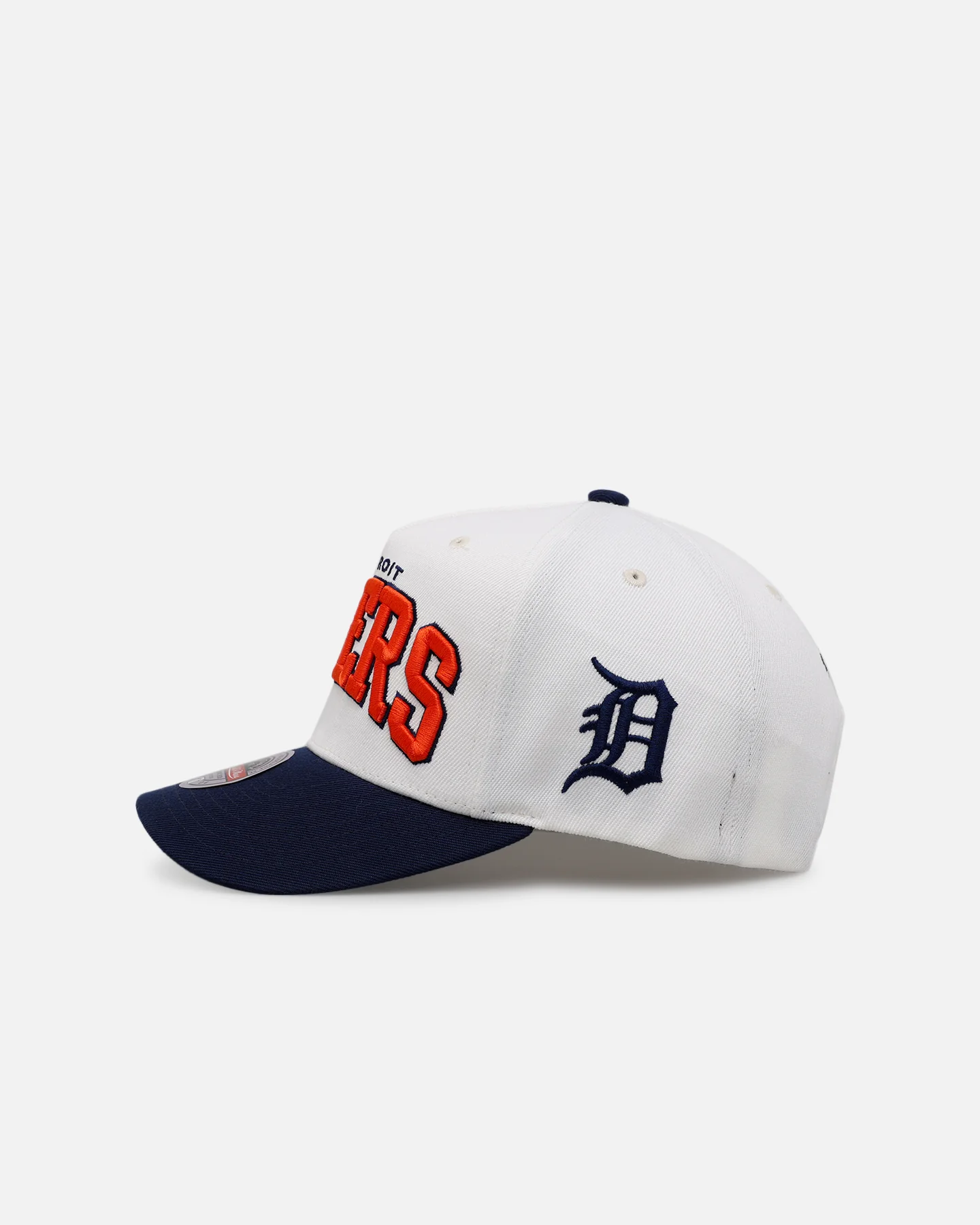 Mitchell & Ness Detroit Tigers 'Arch' MVP Snapback Cream