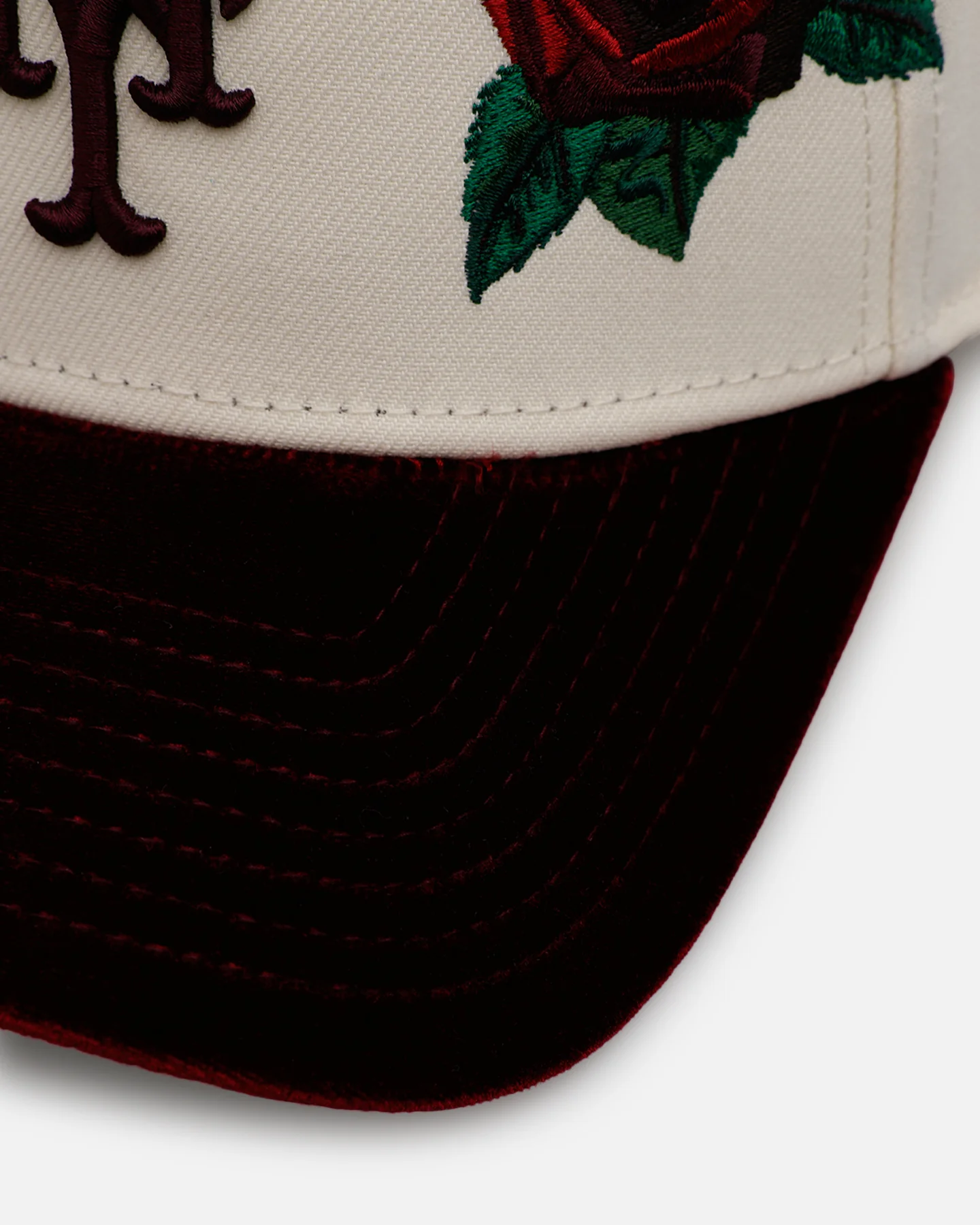 New Era New York Mets 'Velvet Roses' 9FORTY A-Frame Snapback Chrome