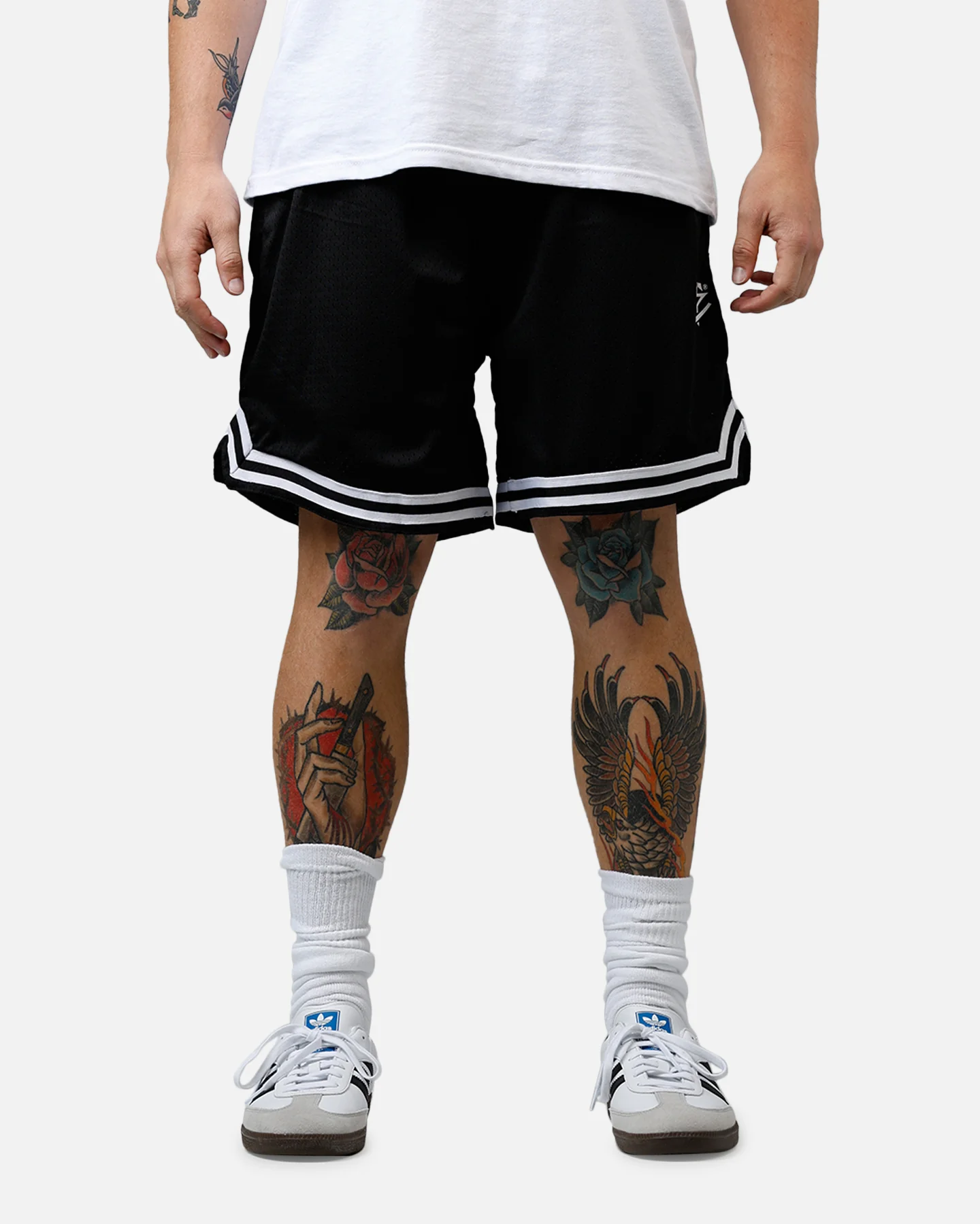 Carre Outlaw Mesh Shorts Black