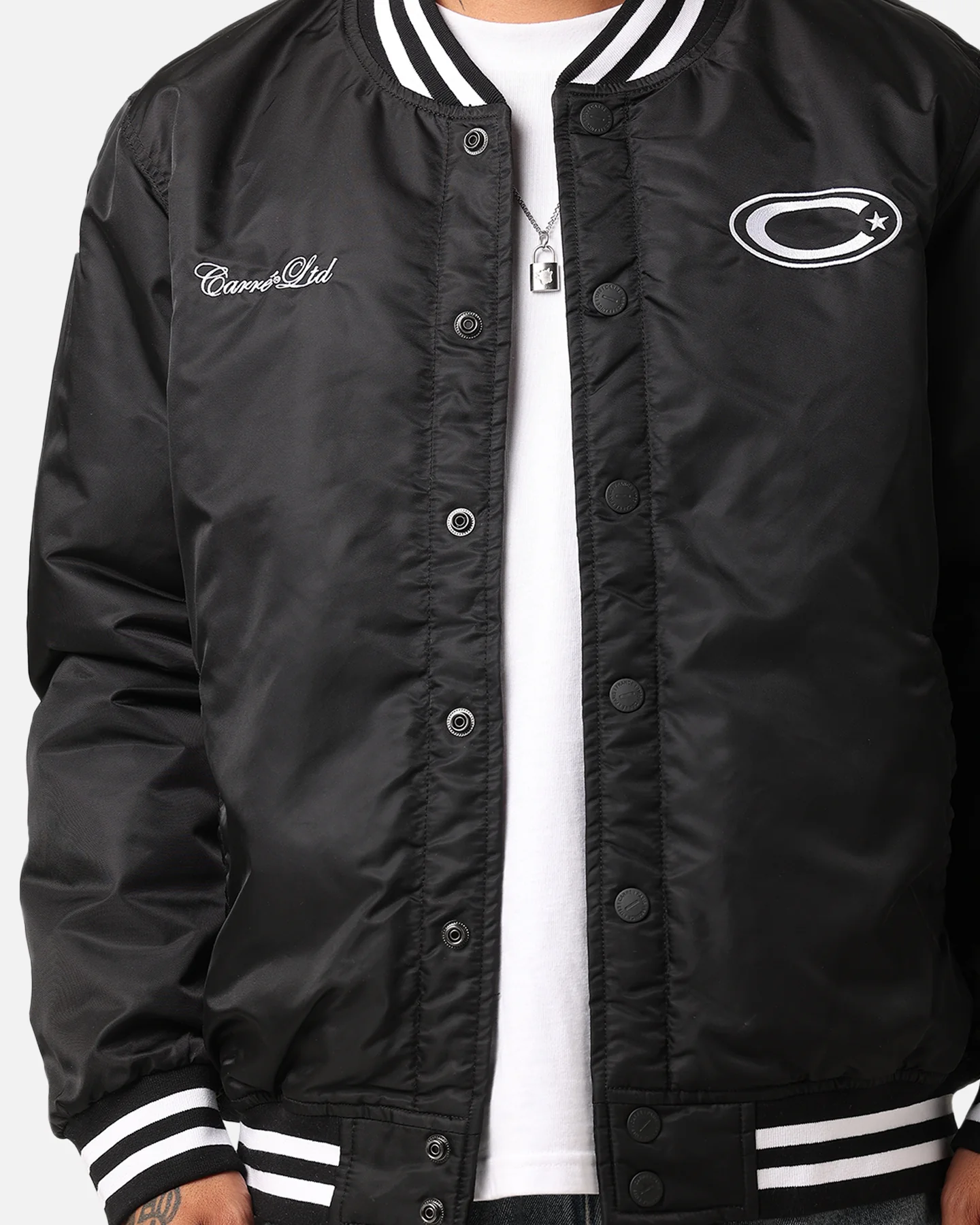 Carre MVC Varsity Jacket Black