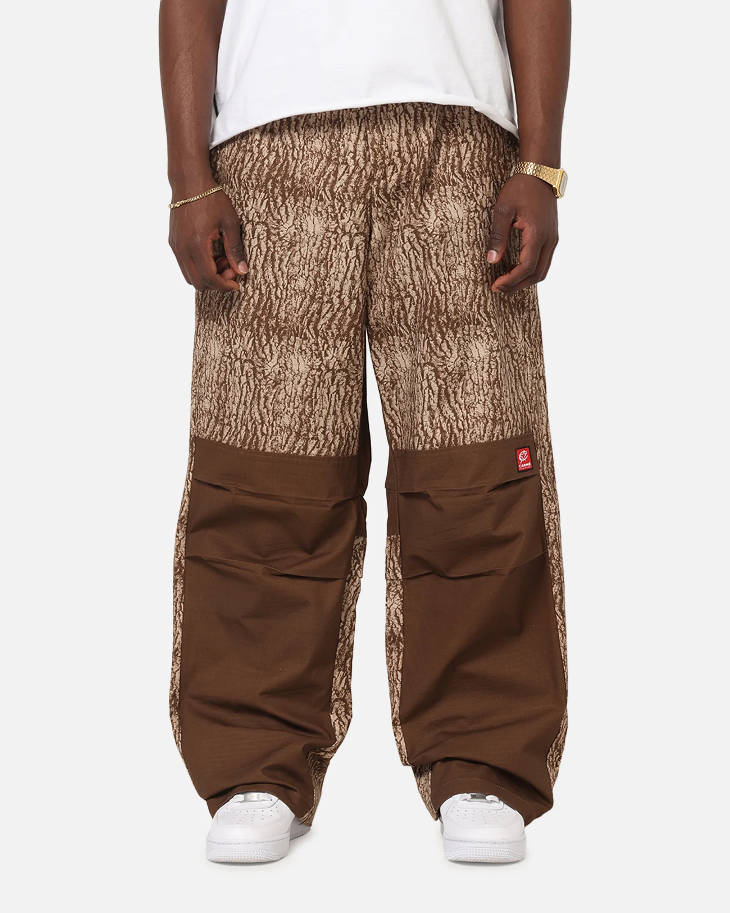 Carre Avalanche Baggy Pants Tree Bark