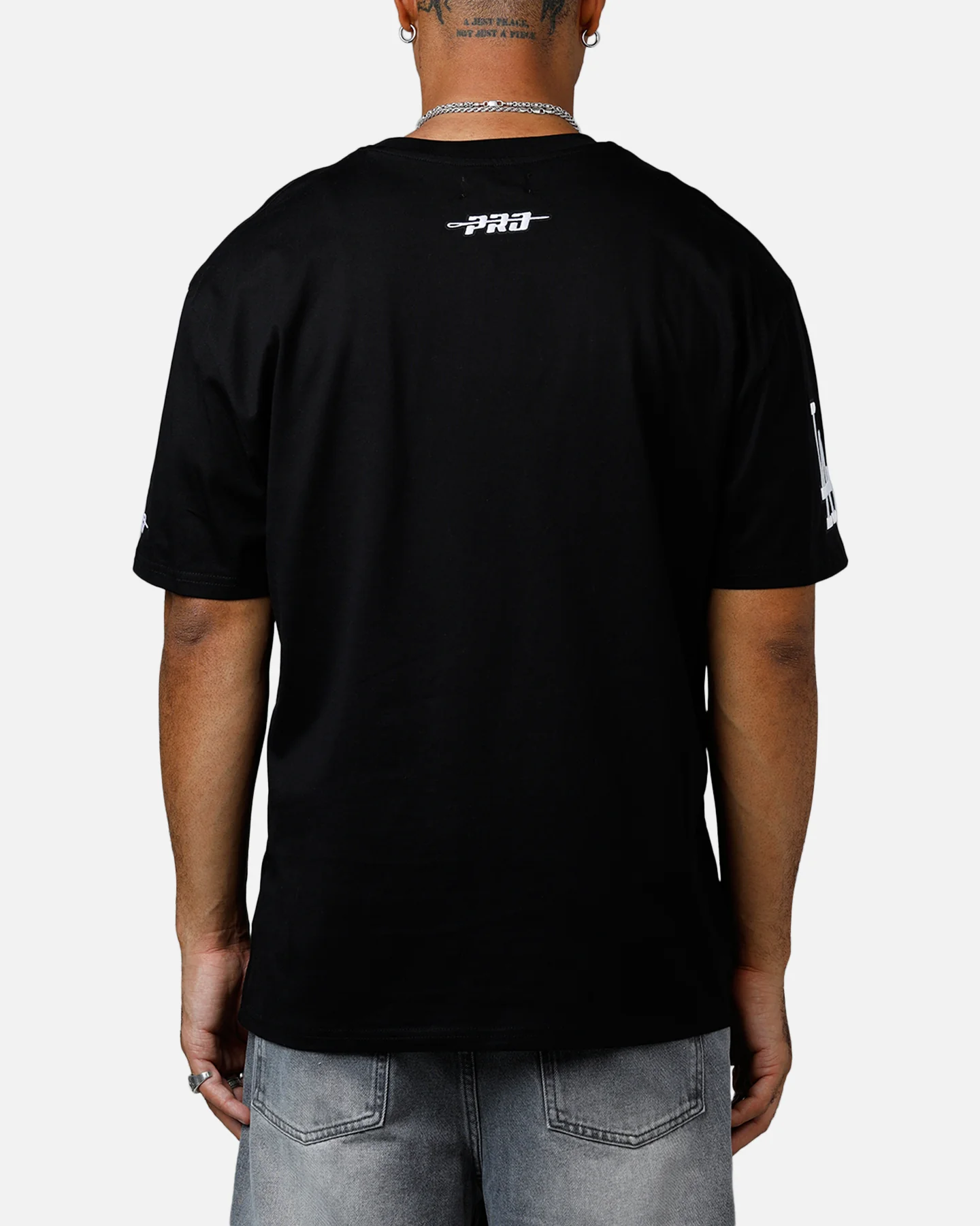 Pro Standard Los Angeles Dodgers Eternal Skull T-Shirt Black/Blue