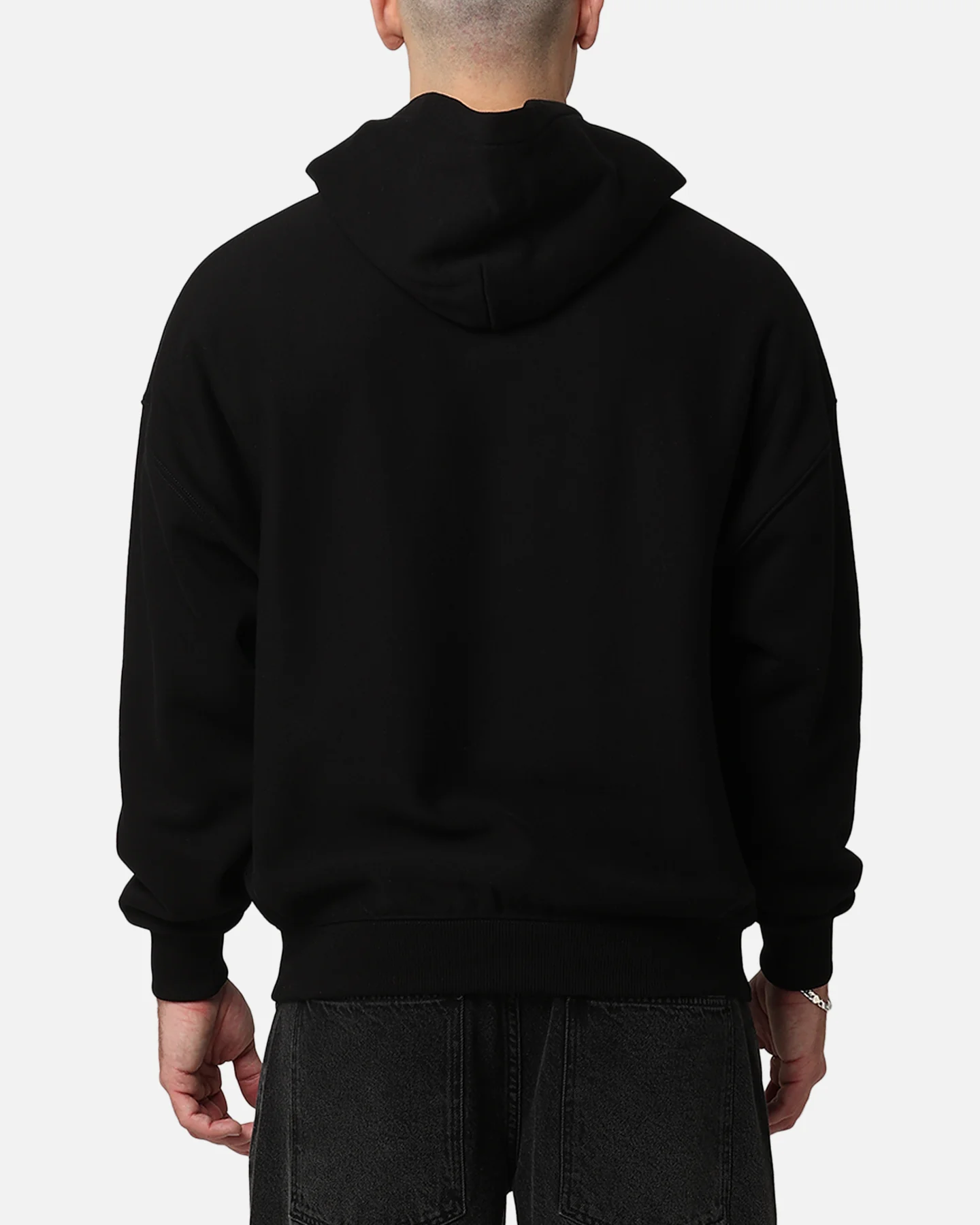 Saint Morta Scribere Premium Hoodie Black