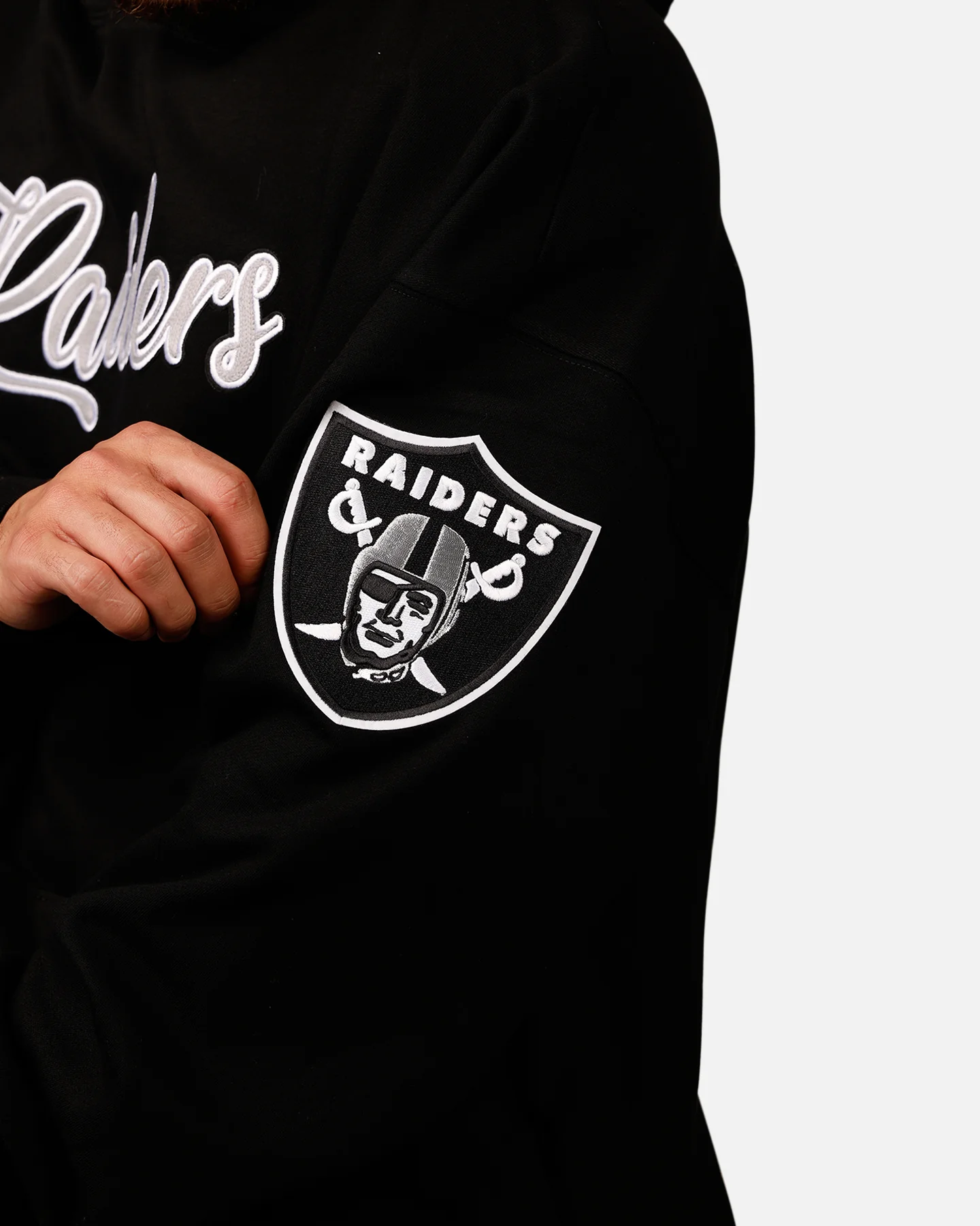 Pro Standard Las Vegas Raiders City Hoodie Black