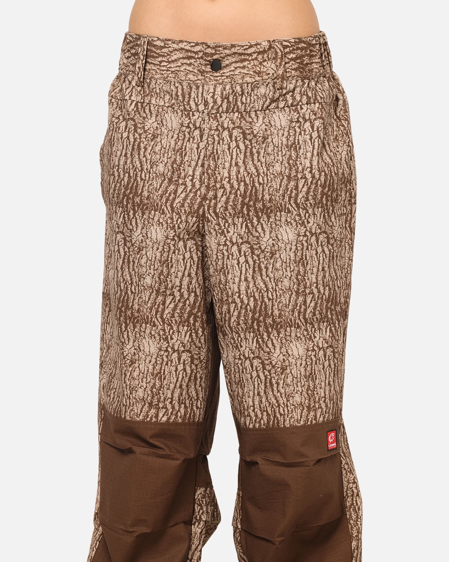 Carre Avalanche Baggy Pants Tree Bark