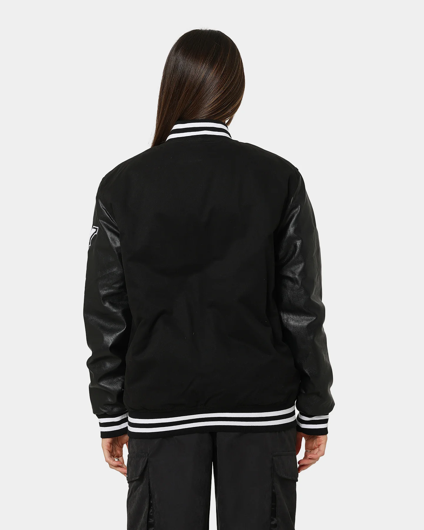 Carré MVP Varsity Jacket Black