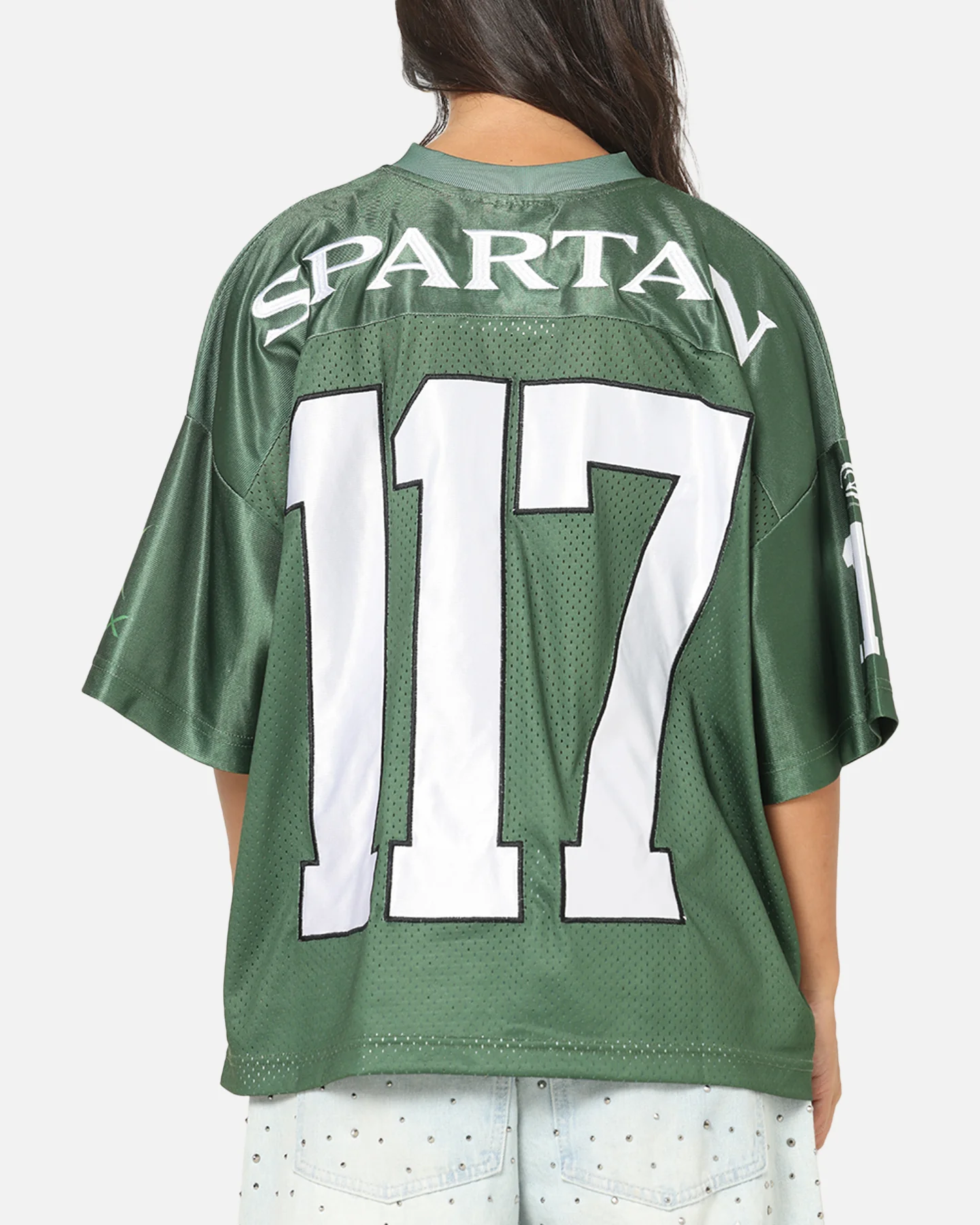 73Studio X Halo 2 Spartan 117 Football Jersey Forest Green