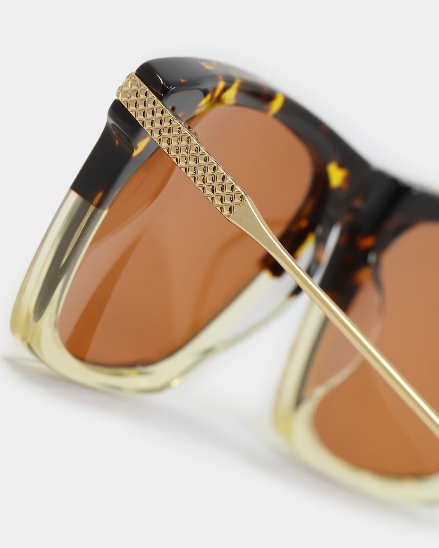 9FIVE Three Sunglasses Tort/Gold