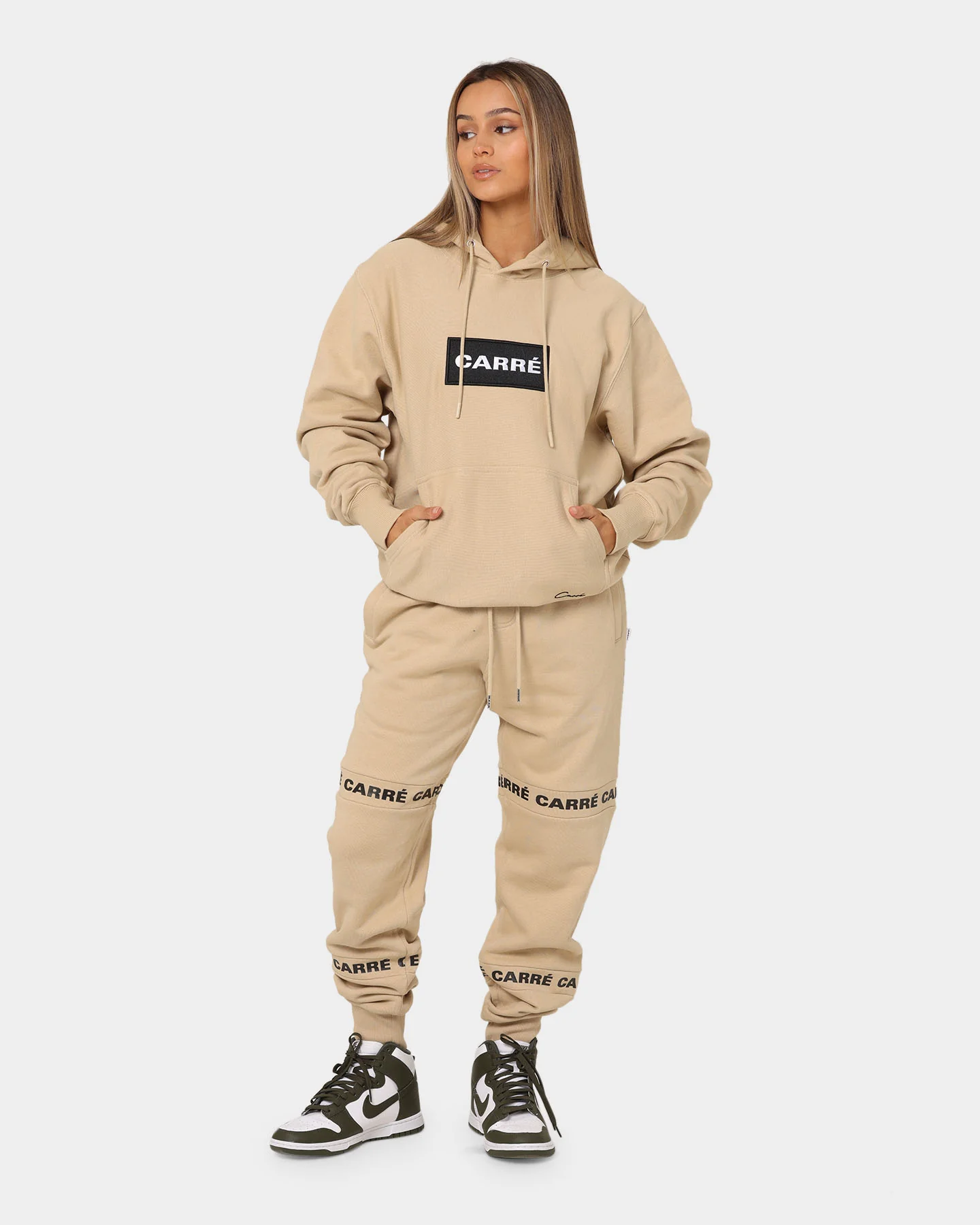 Carré La Manche Sweatpants Stone