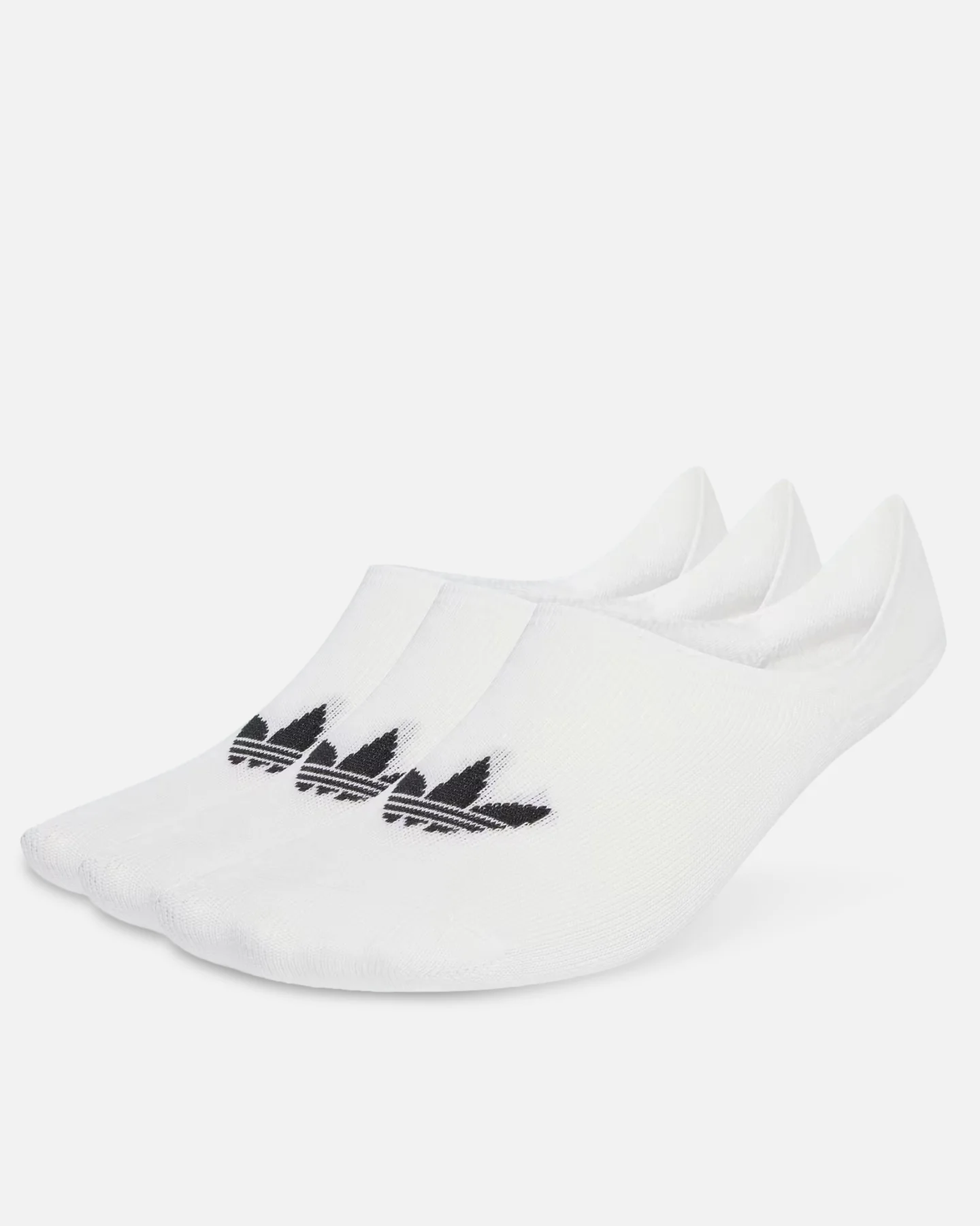 Adidas Low Cut Socks 3 Pack White