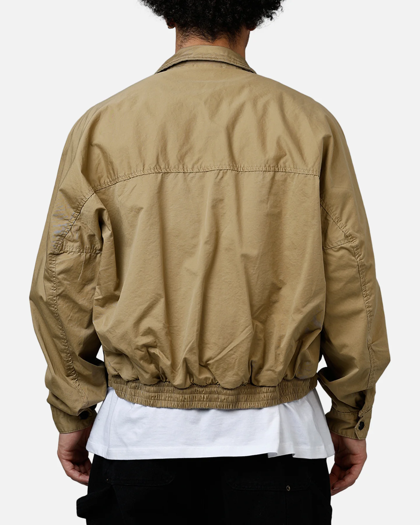 MNML Grandpa's Bomber Jacket Tan
