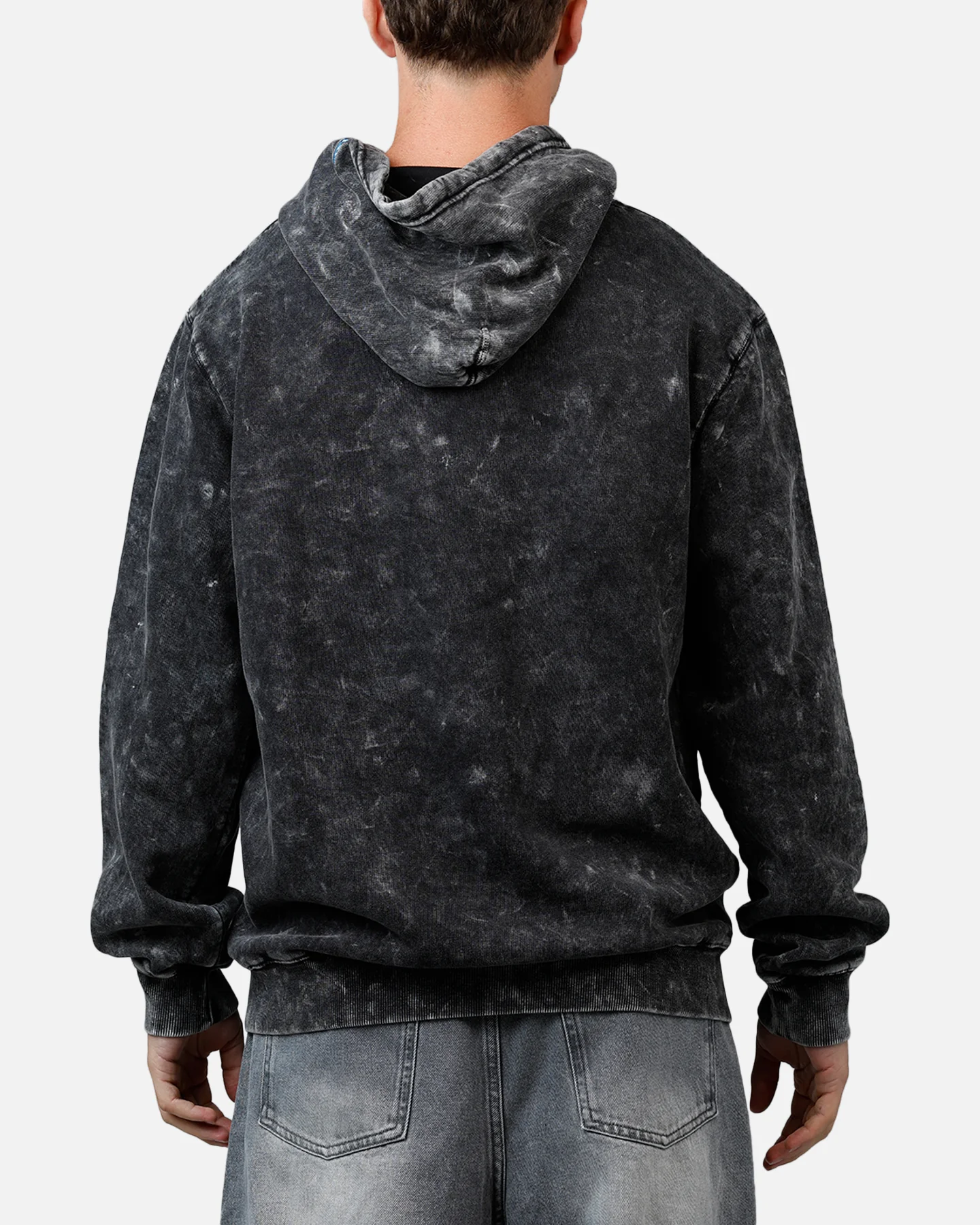 New Era Detroit Lions Sport Night Hoodie Official Team Color