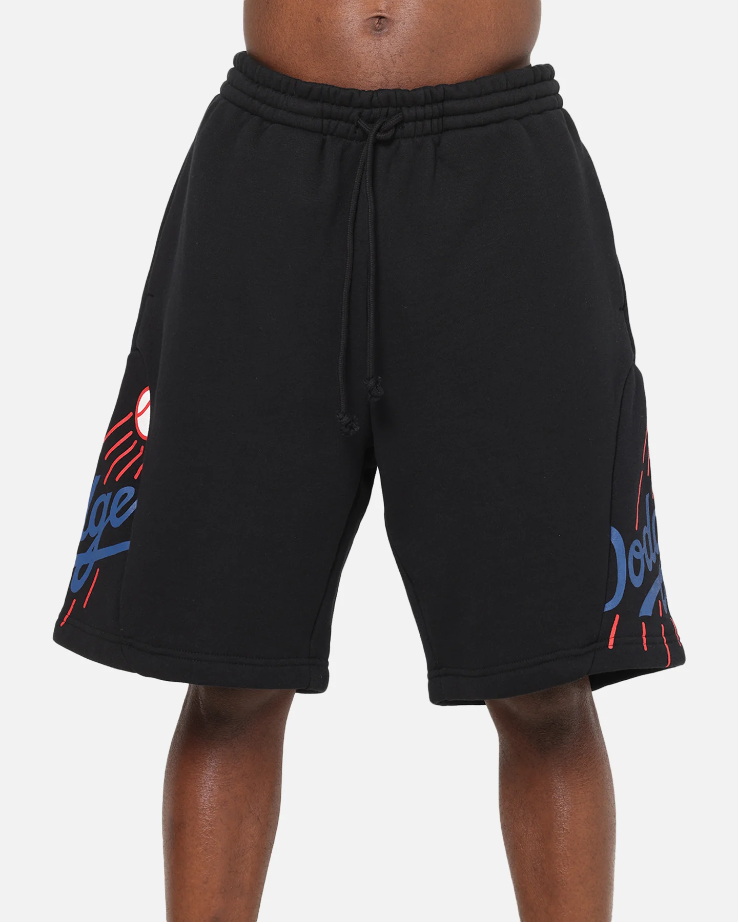 Mitchell & Ness Los Angeles Dodgers C&S Shorts Faded Black