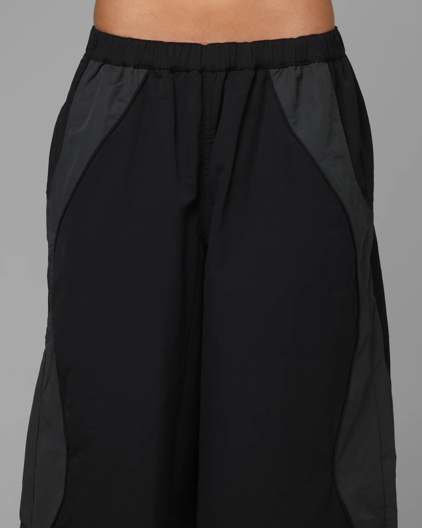 Loiter Club Classic Track Shorts Black