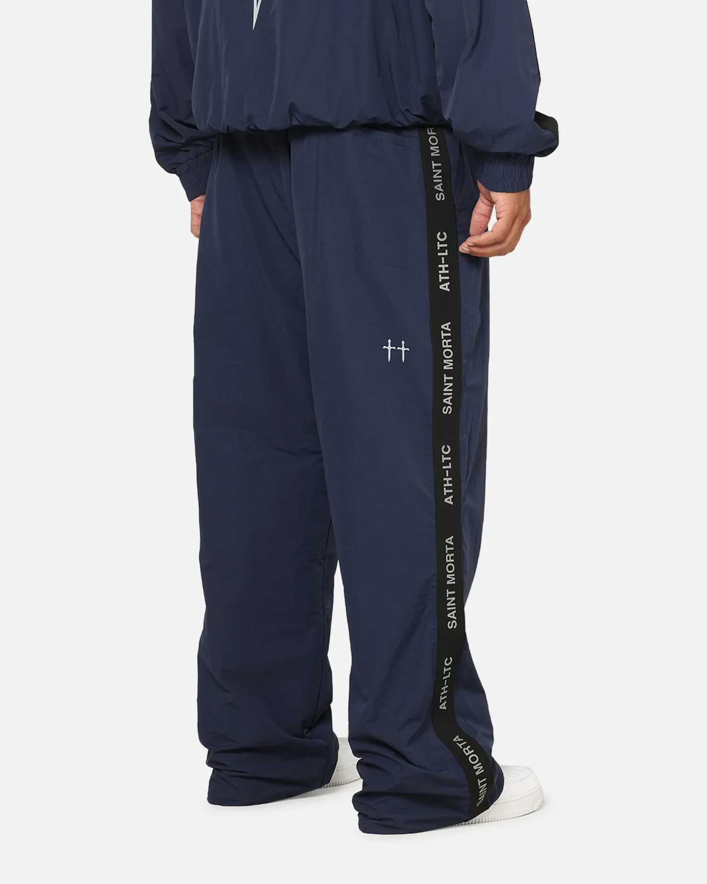 Saint Morta Athltc Track Joggers Dark Royal