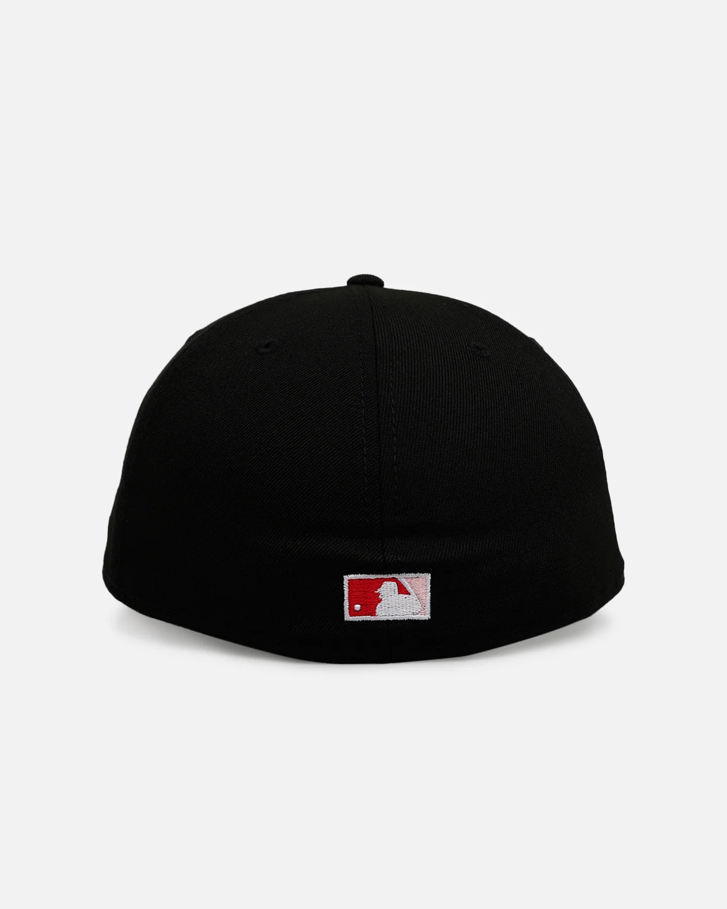 New Era Atlanta Braves 'Black And Pink' 59FIFTY Fitted Black/Pink