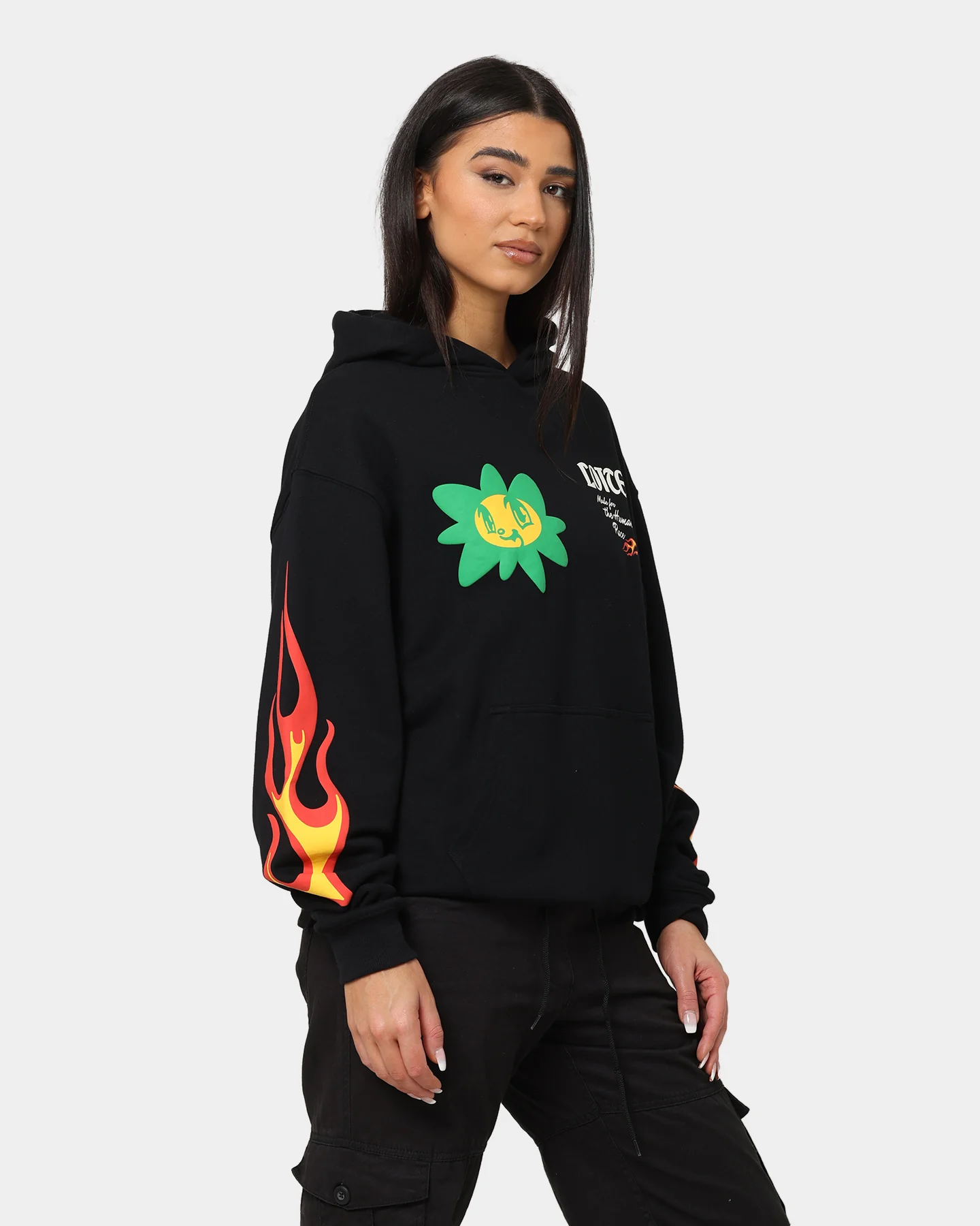 Loiter Euphoric Hoodie Black