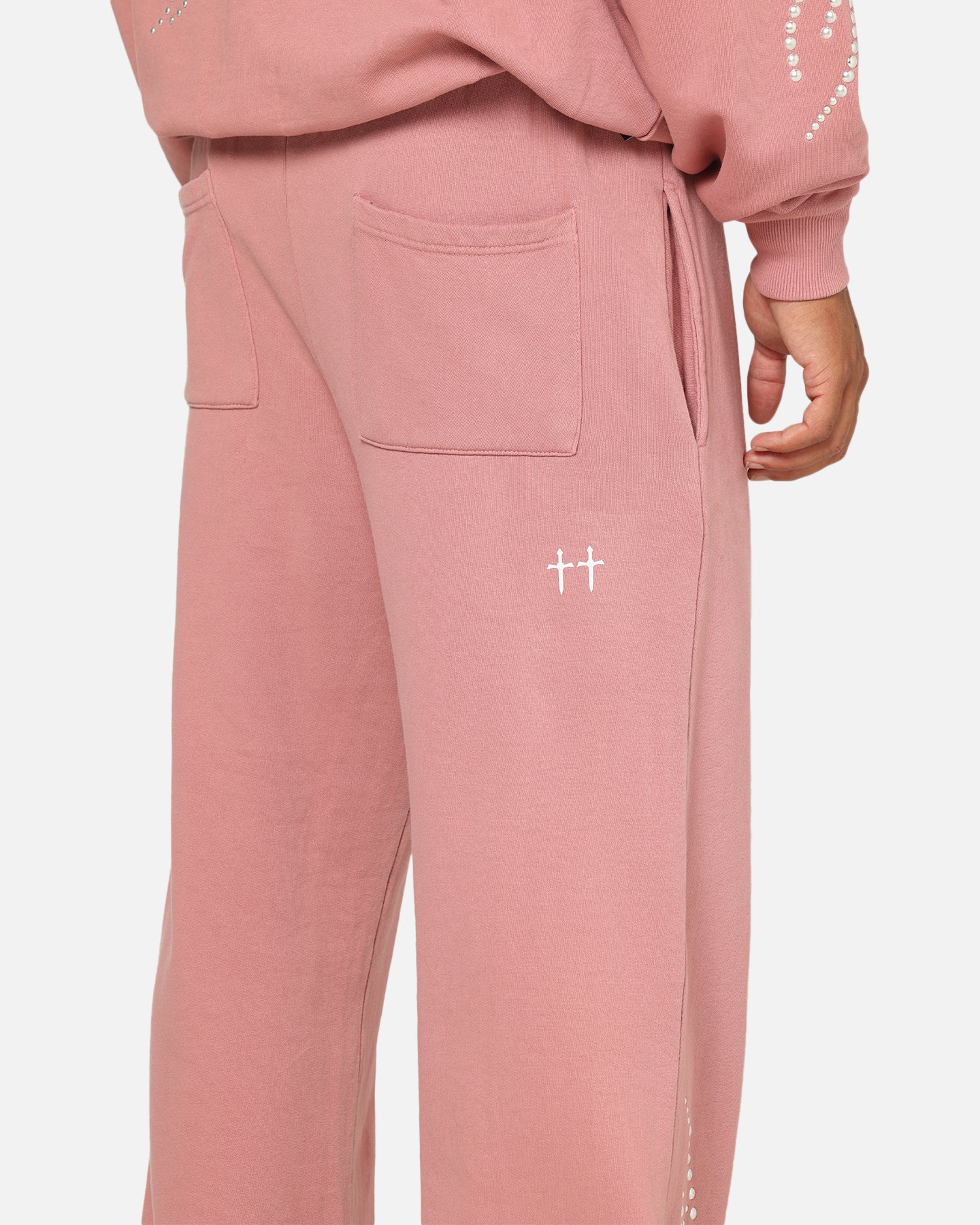 Saint Morta Sanctified Sweatpants Washed Pink