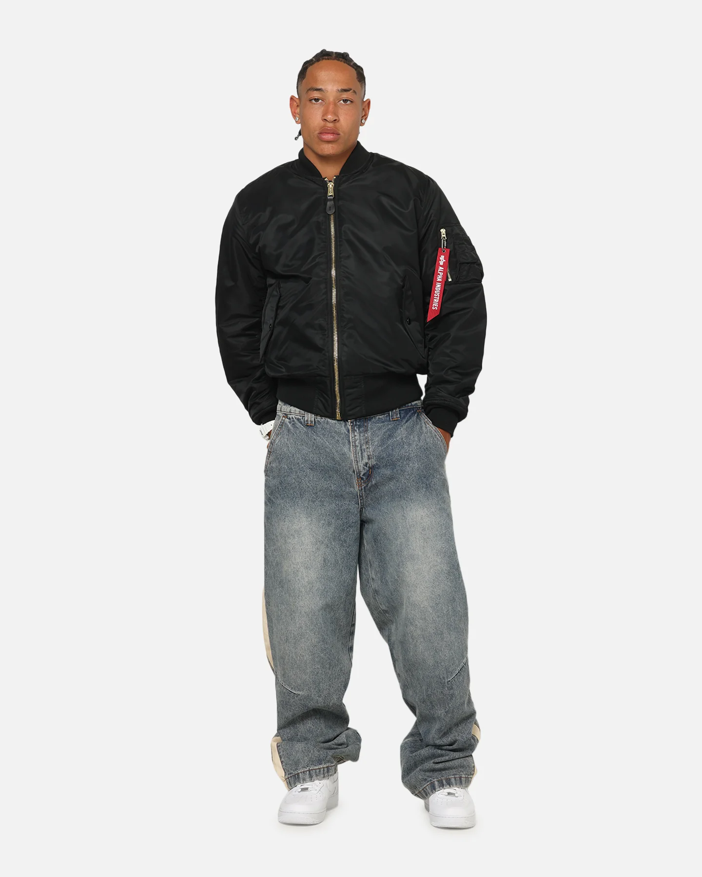 Alpha Industries Alpha MA-1 Flight Jacket Black