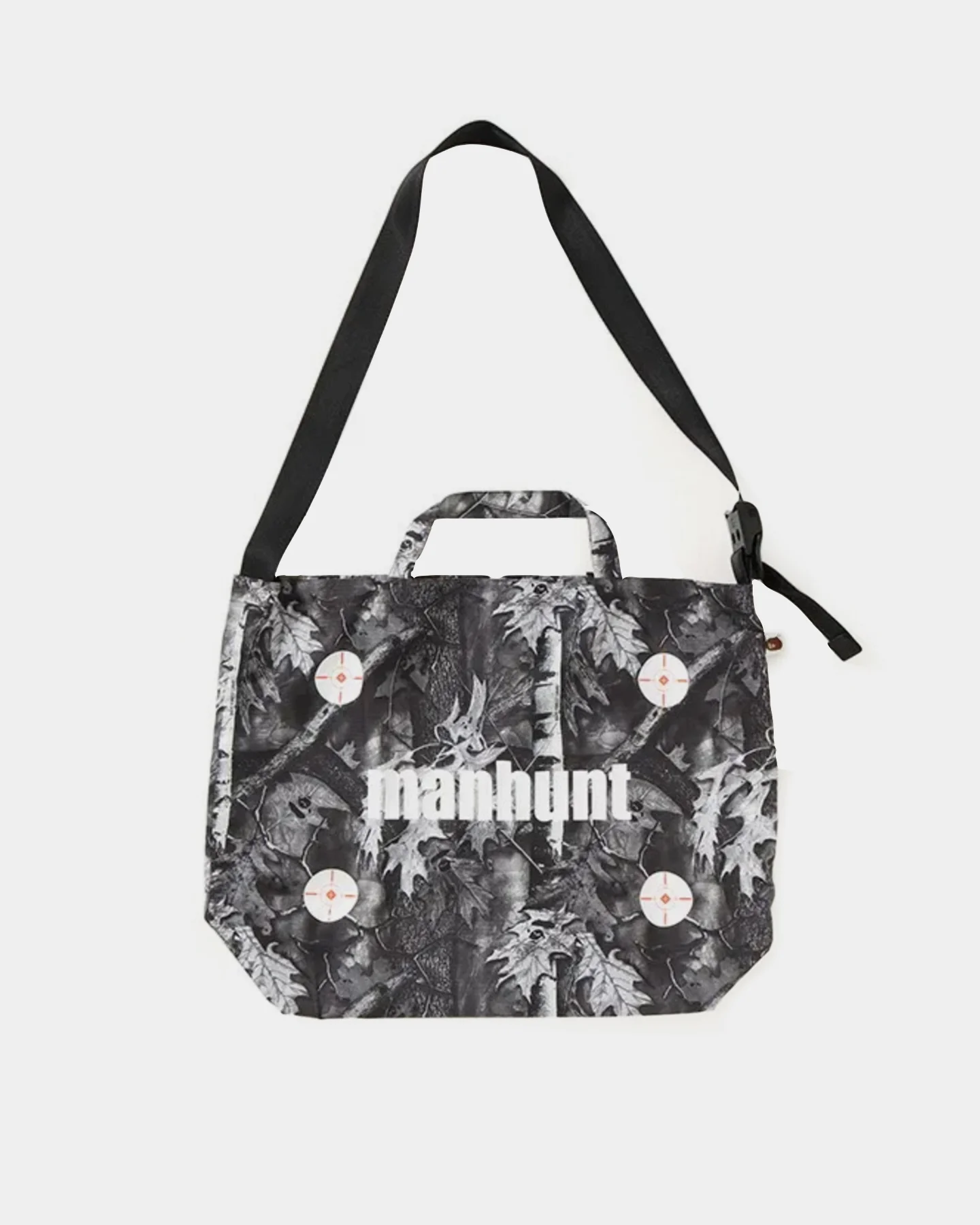 A Bathing Ape Bape Forest Camo Tote Bag Black