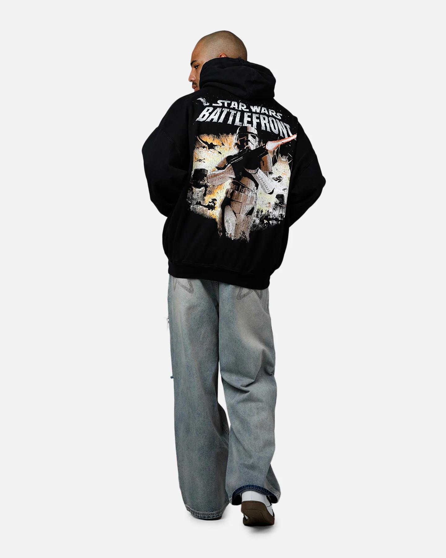 73Studio Star Wars Battlefront Premium Hoodie Black