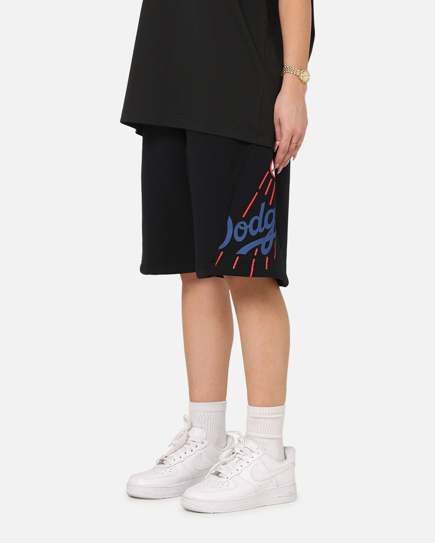 Mitchell & Ness Los Angeles Dodgers C&S Shorts Faded Black