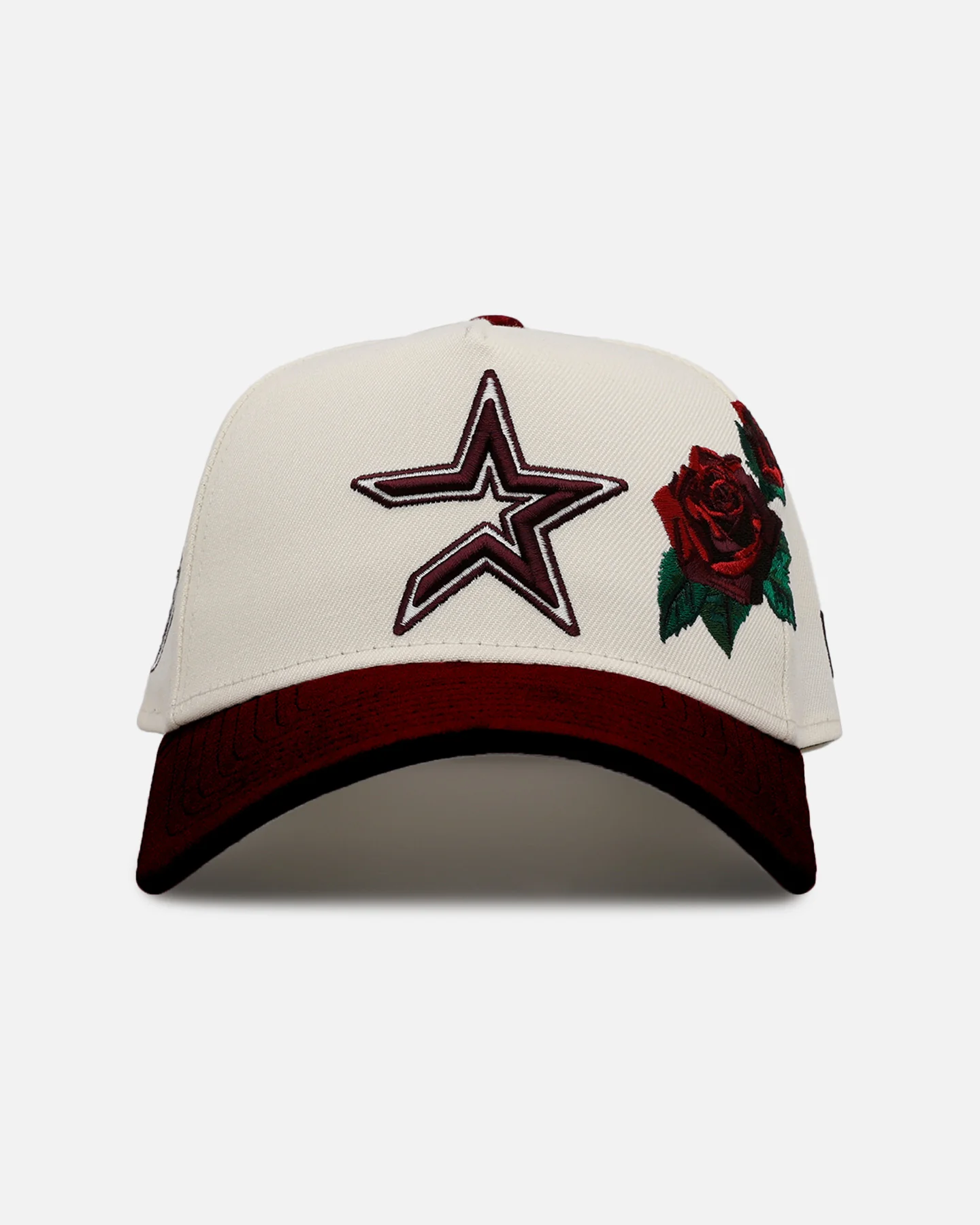 New Era Houston Astros 'Velvet Roses' 9FORTY A-Frame Snapback Chrome