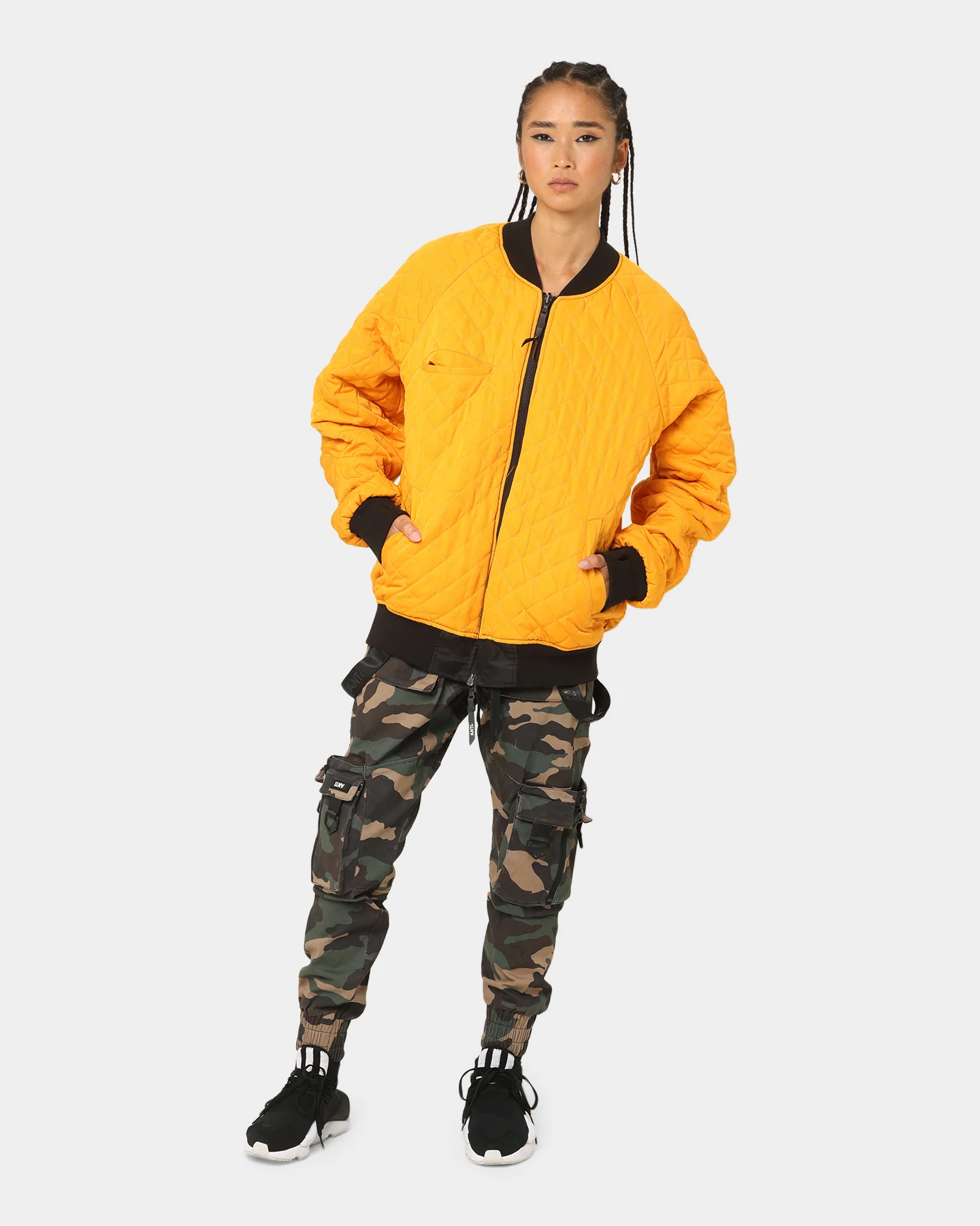 The Anti Order CHKDSK Bomber Jacket Black