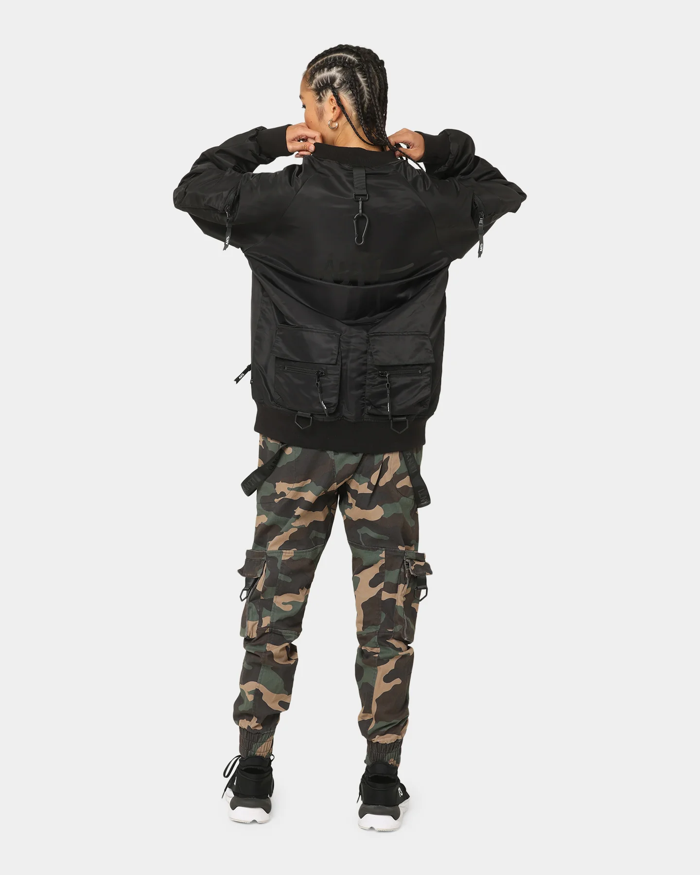 The Anti Order CHKDSK Bomber Jacket Black