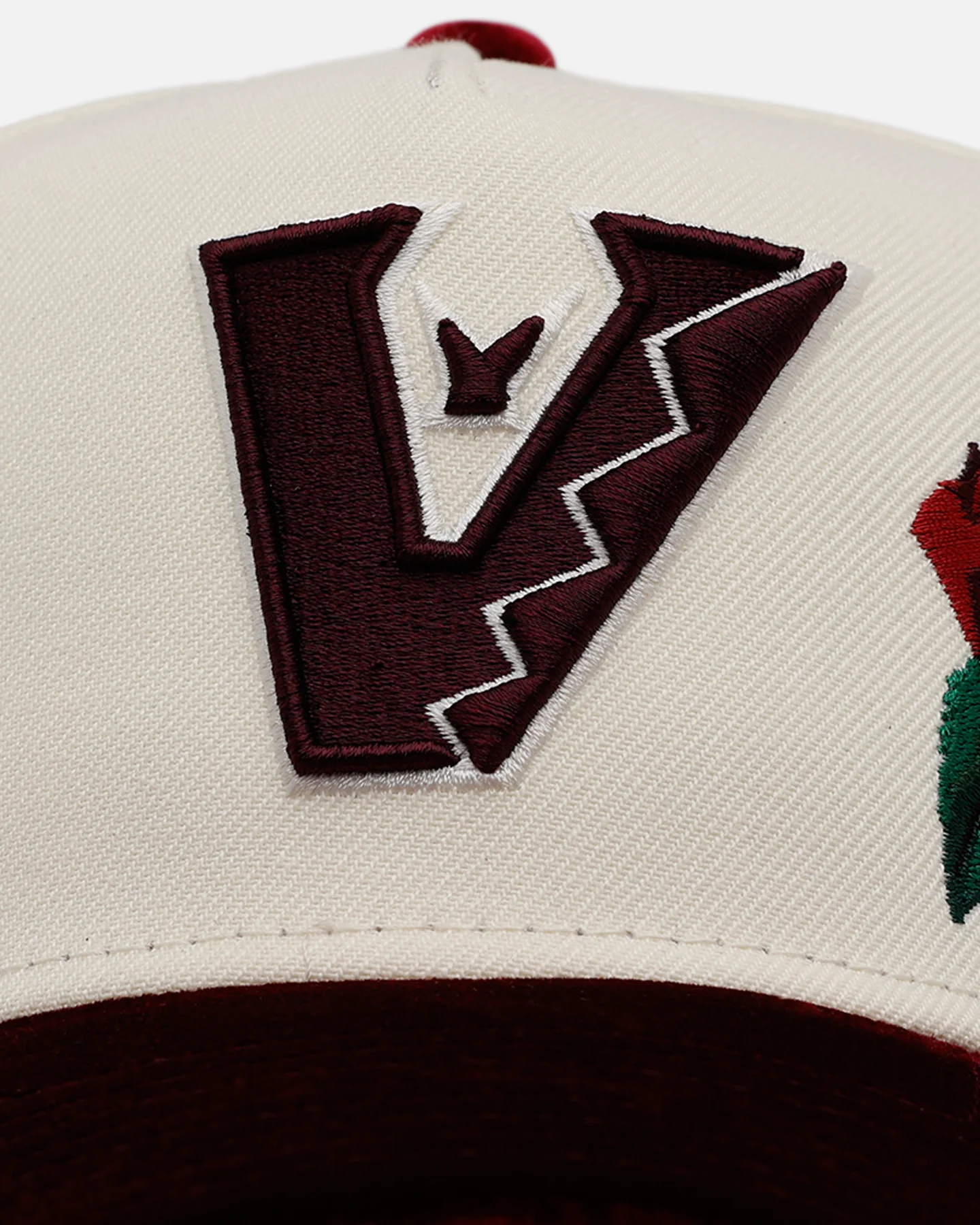 New Era Arizona Diamondbacks 'Velvet Roses' 9FORTY A-Frame Snapback Chrome