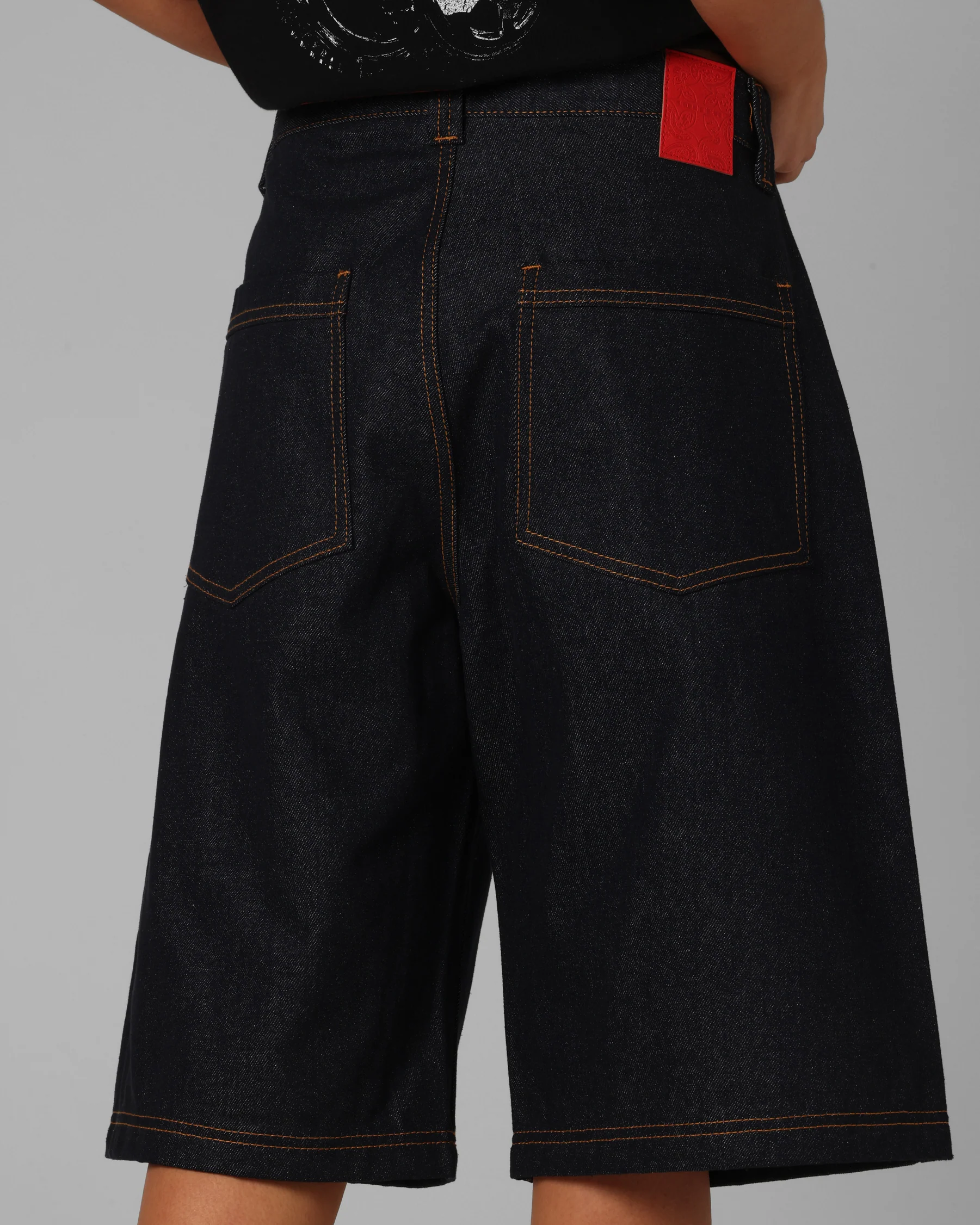 Loiter F-16 Denim Jorts Indigo