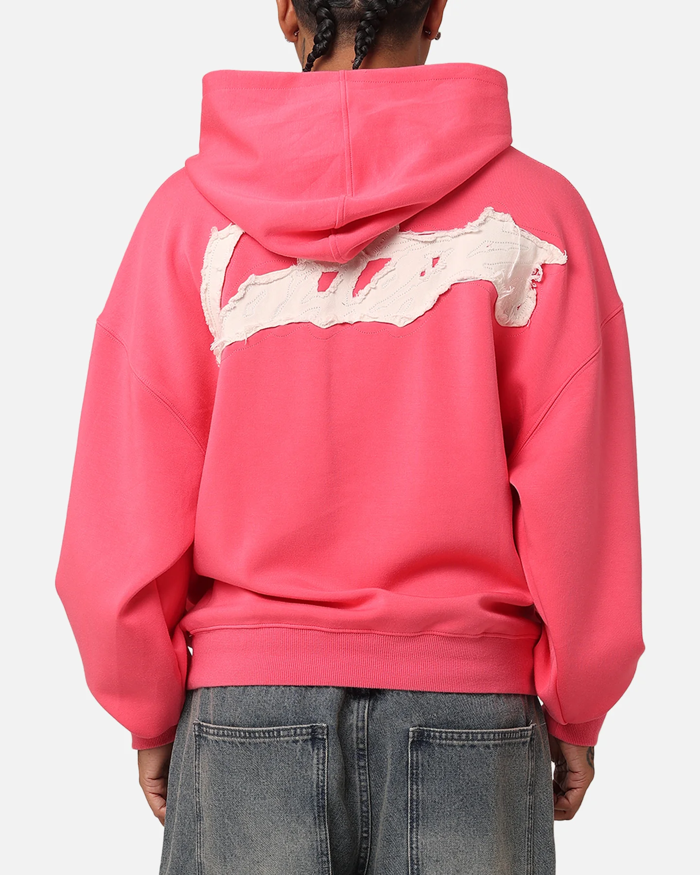Loiter Chroma Premium Hoodie Pink