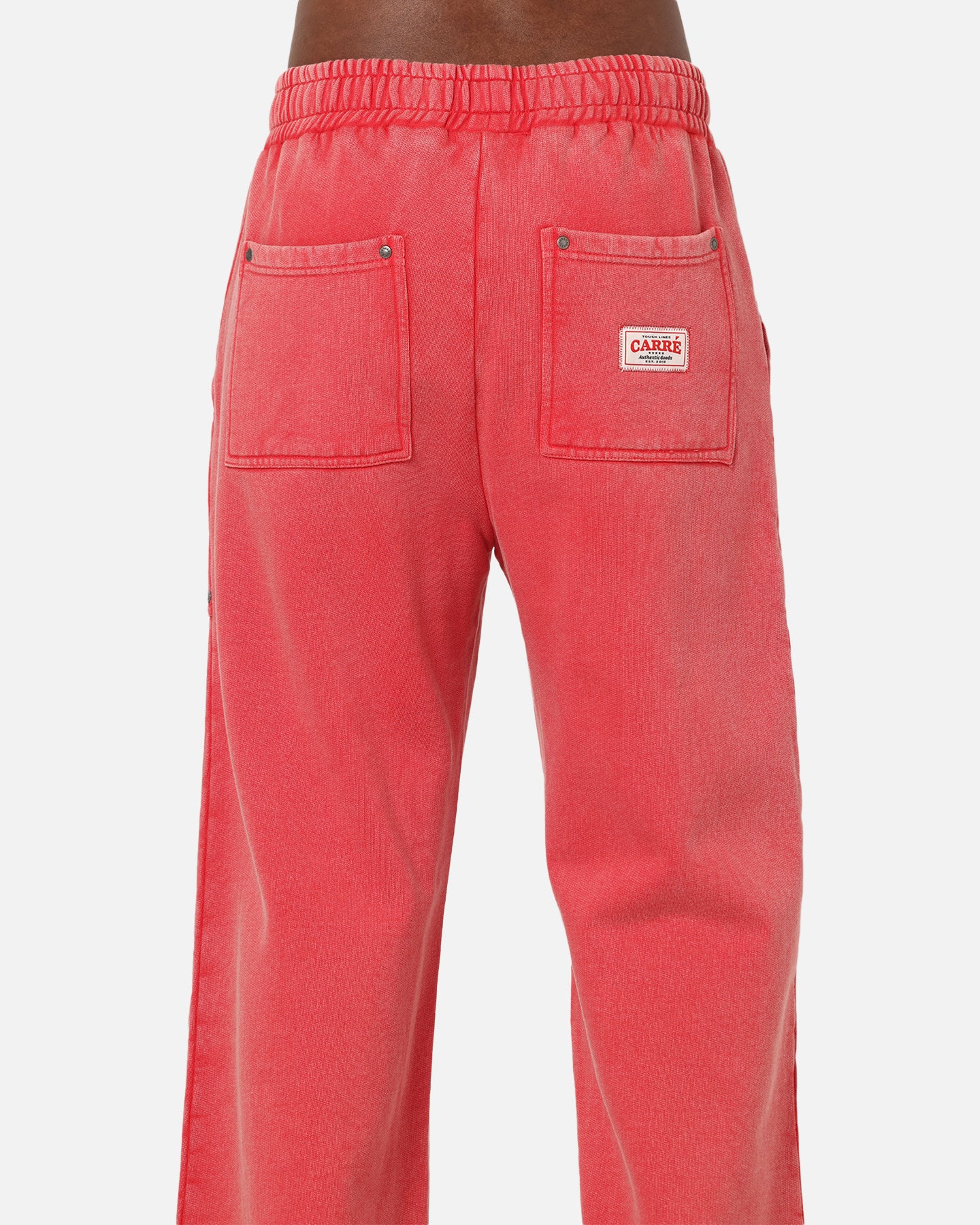 Carre Rivet Trackpants Pigment Washed