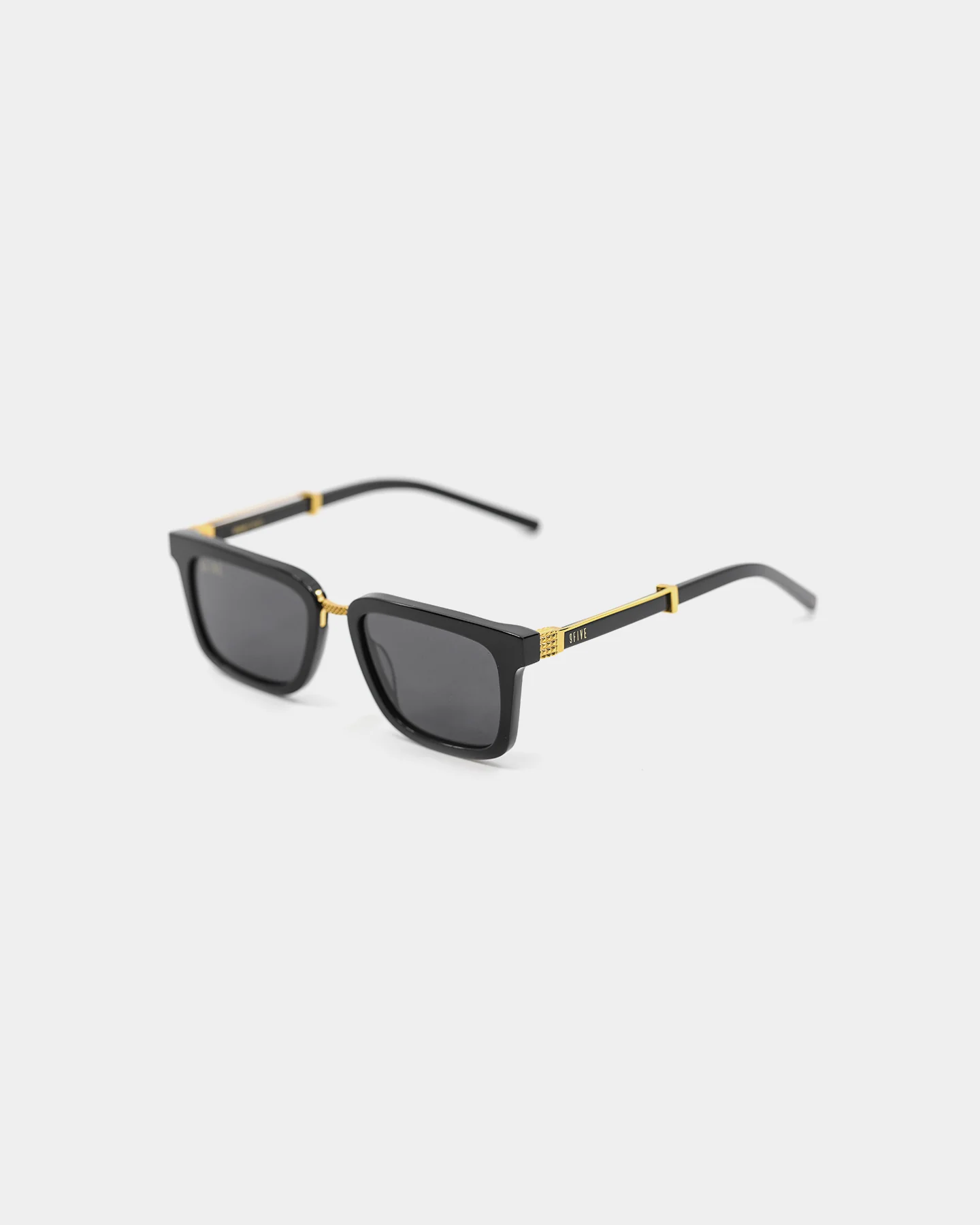 9FIVE Bishop Sunglasses Black/Gold