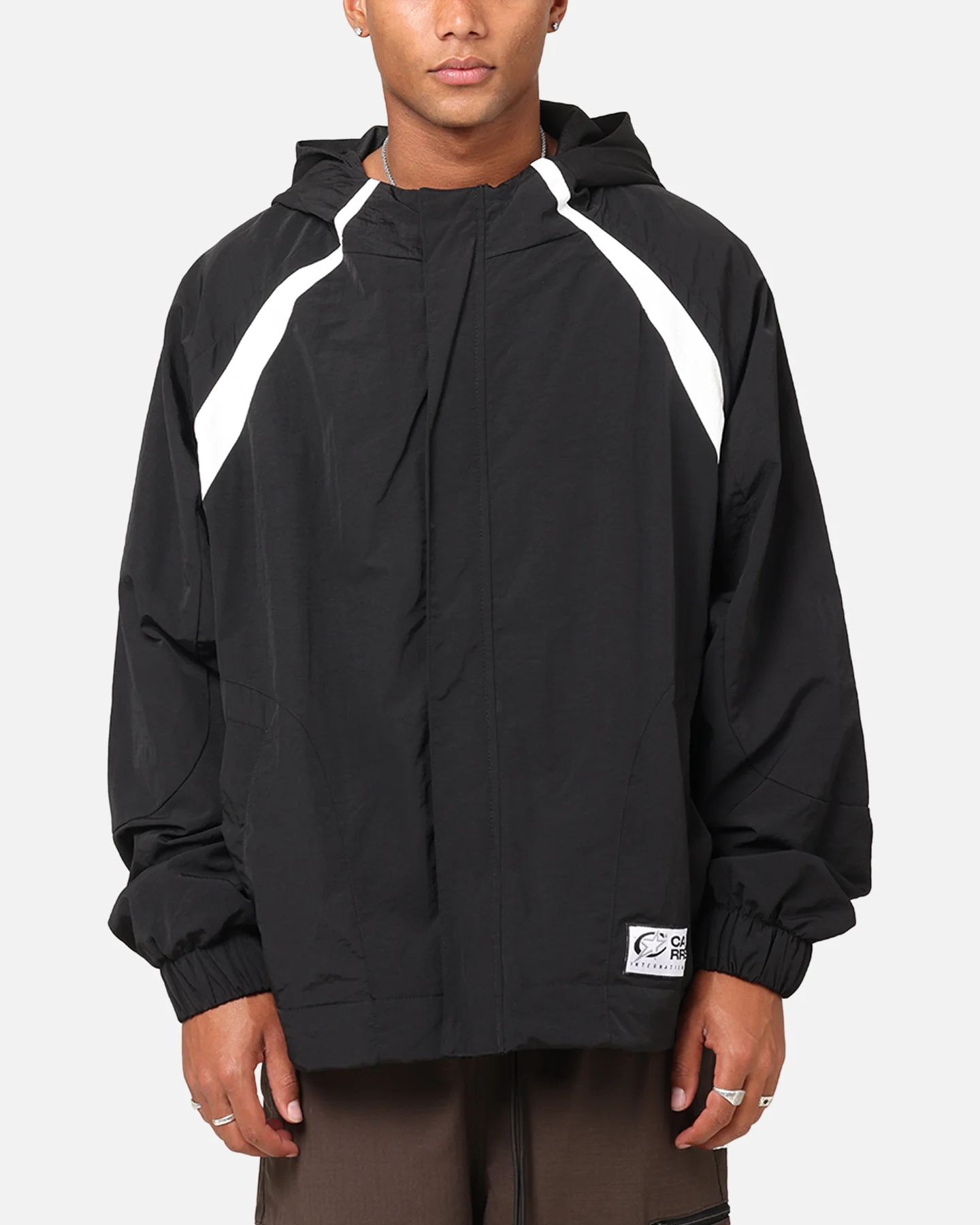 Carre Sprint Panelled Jacket Black