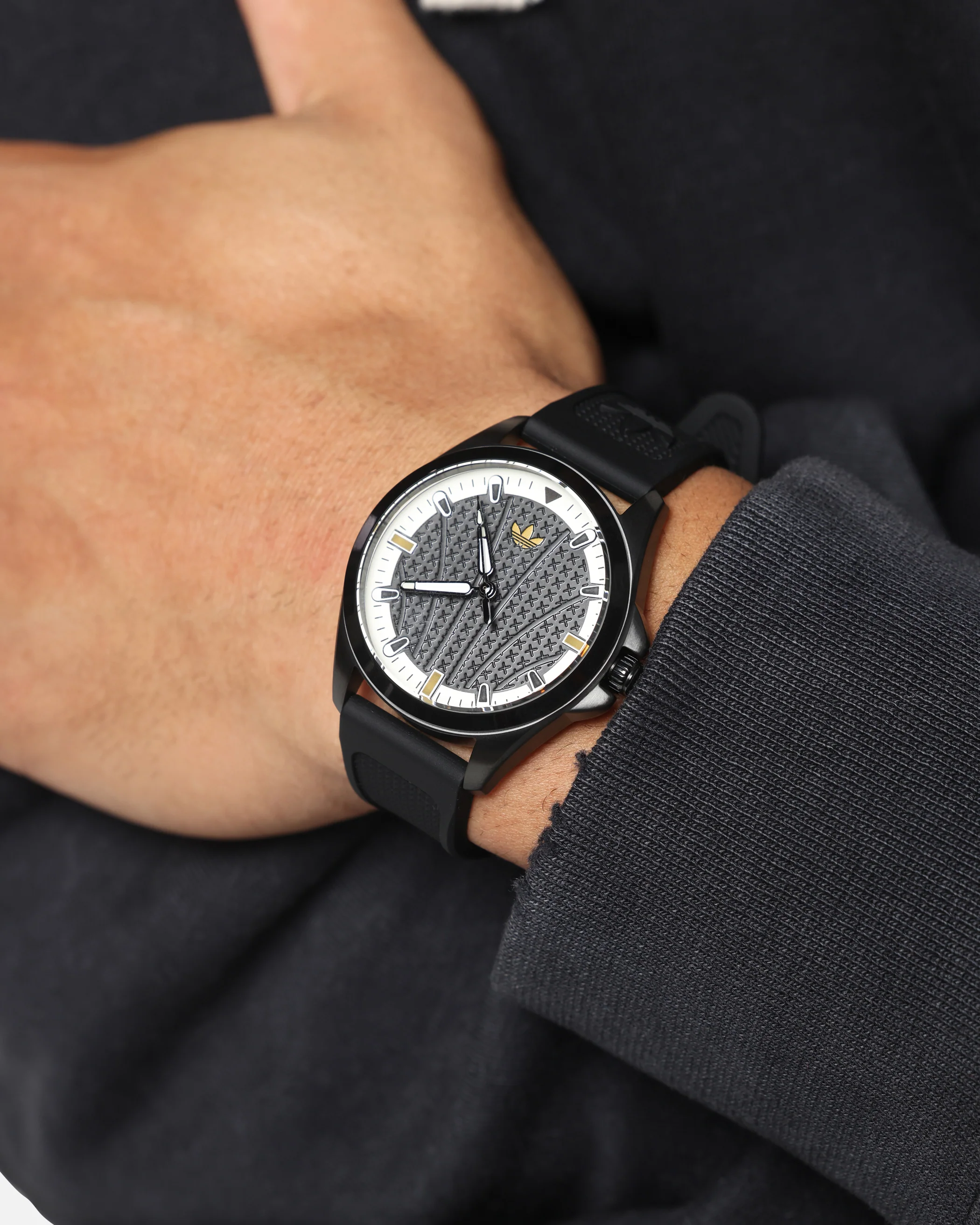 Adidas Originals Icon One Watch Black