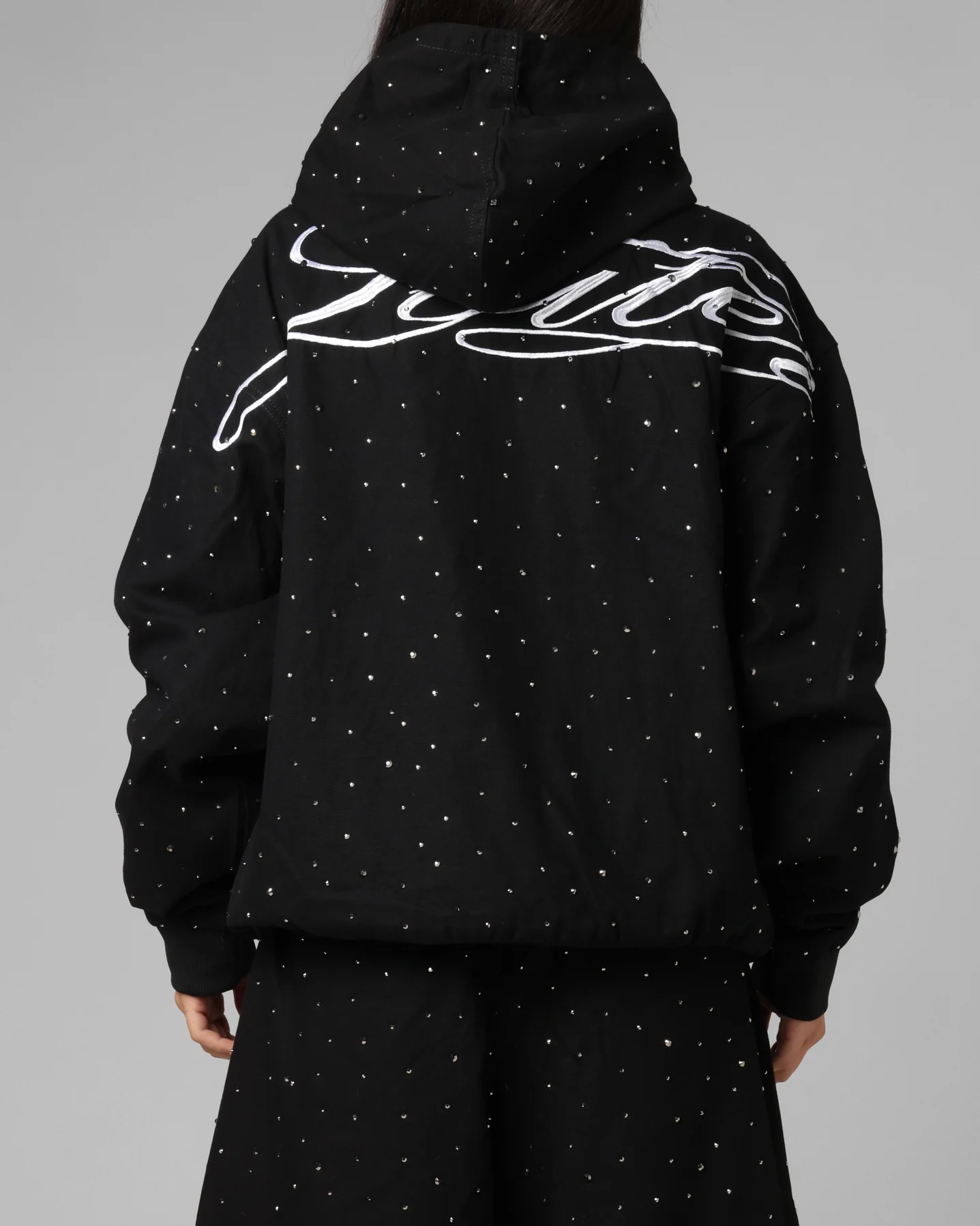 Loiter Hail Storm Premium Hoodie Black