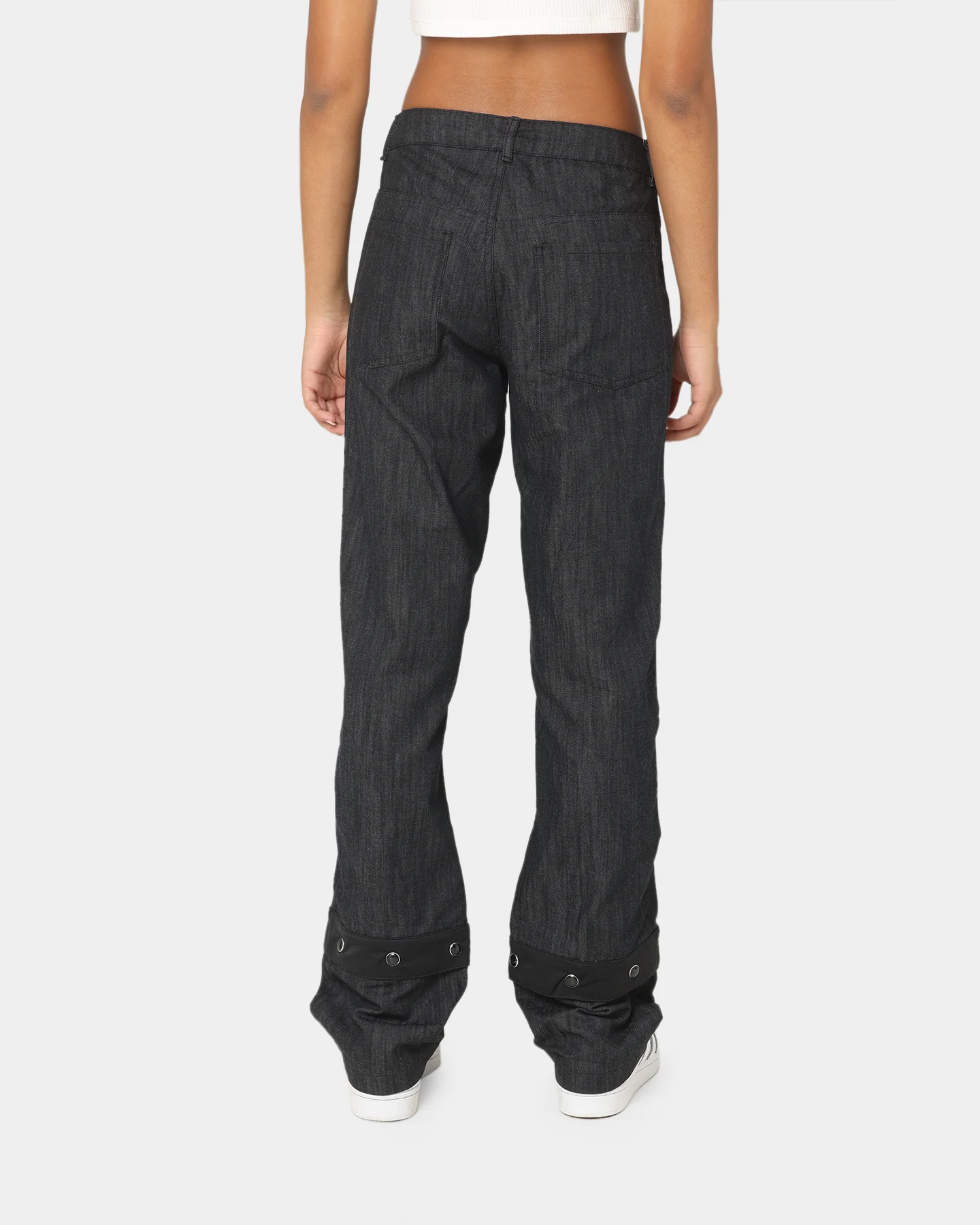 Adidas Women's Twill Track Pants Black