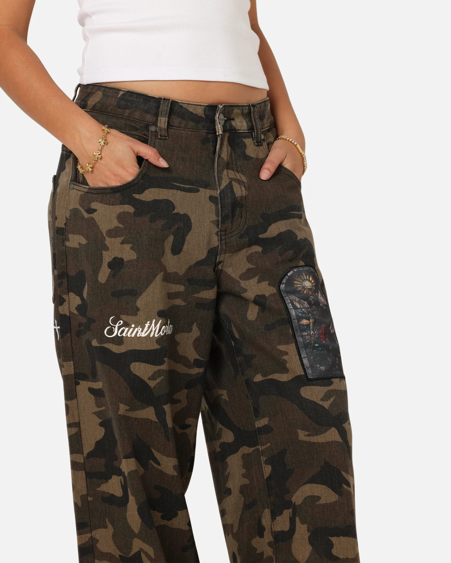 Saint Morta Kingdomcome Baggy Pant Camo