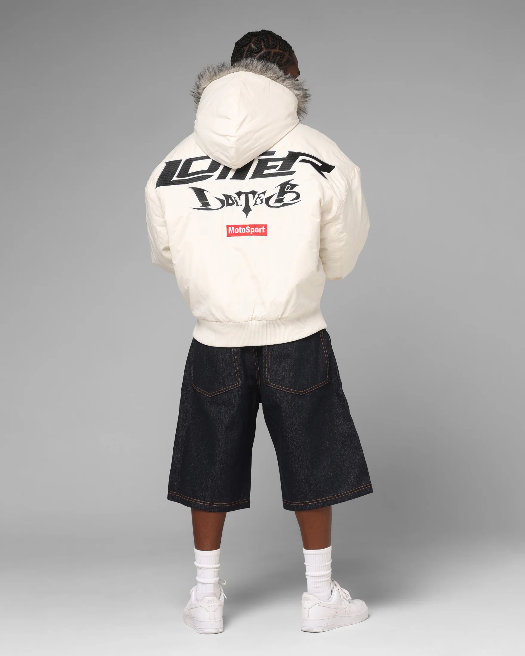 Loiter Siberia Jacket Off White
