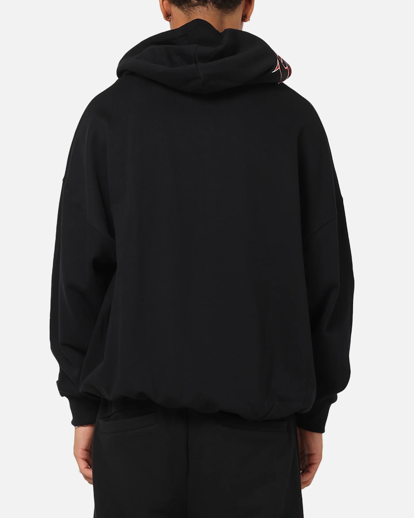 Carre Terrace Zip Hoodie Black