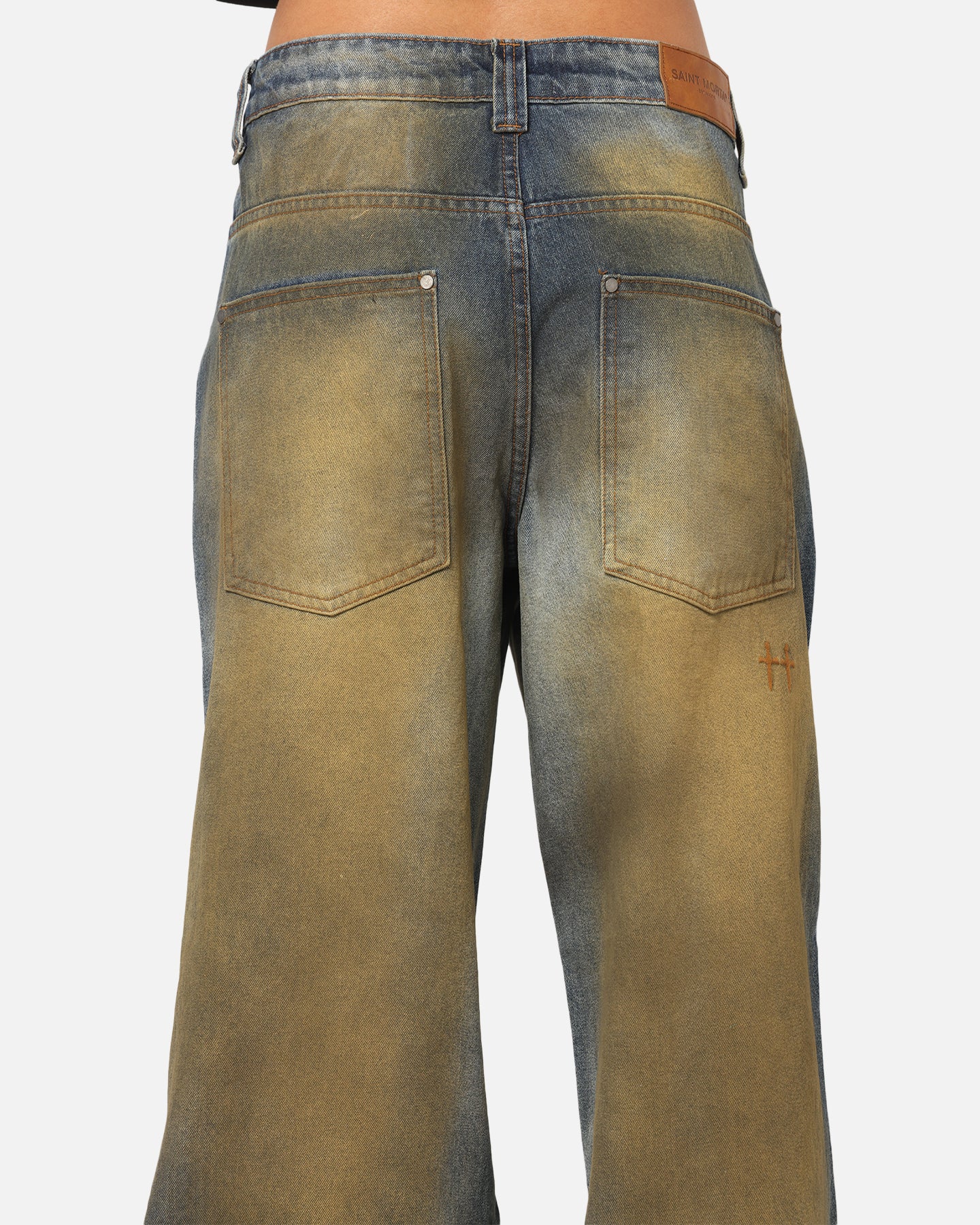 Saint Morta Amplus Jeans Dirty Indigo