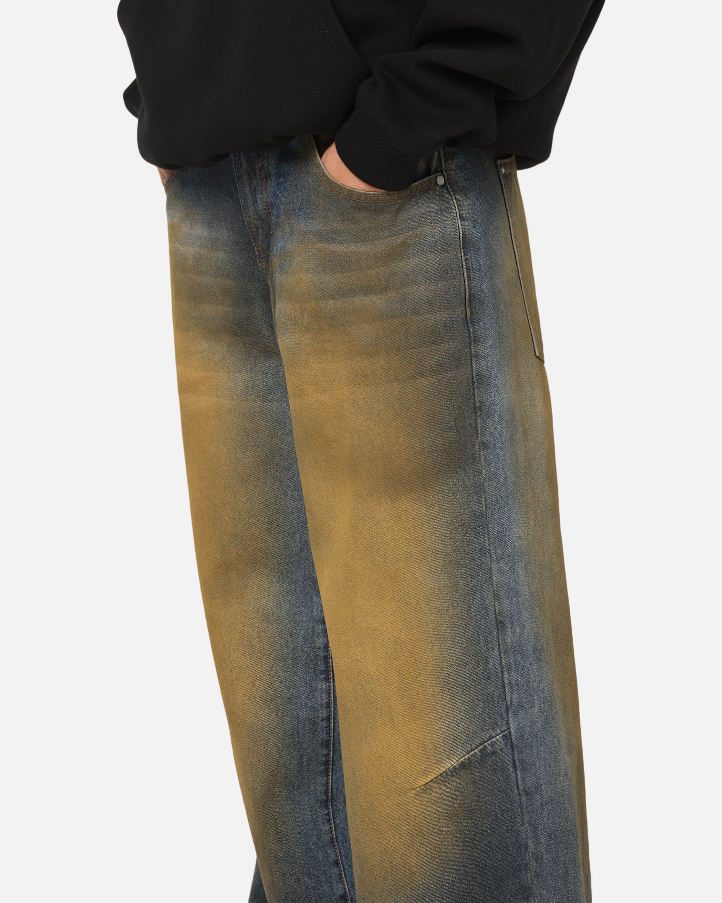 Saint Morta Amplus Jeans Dirty Indigo