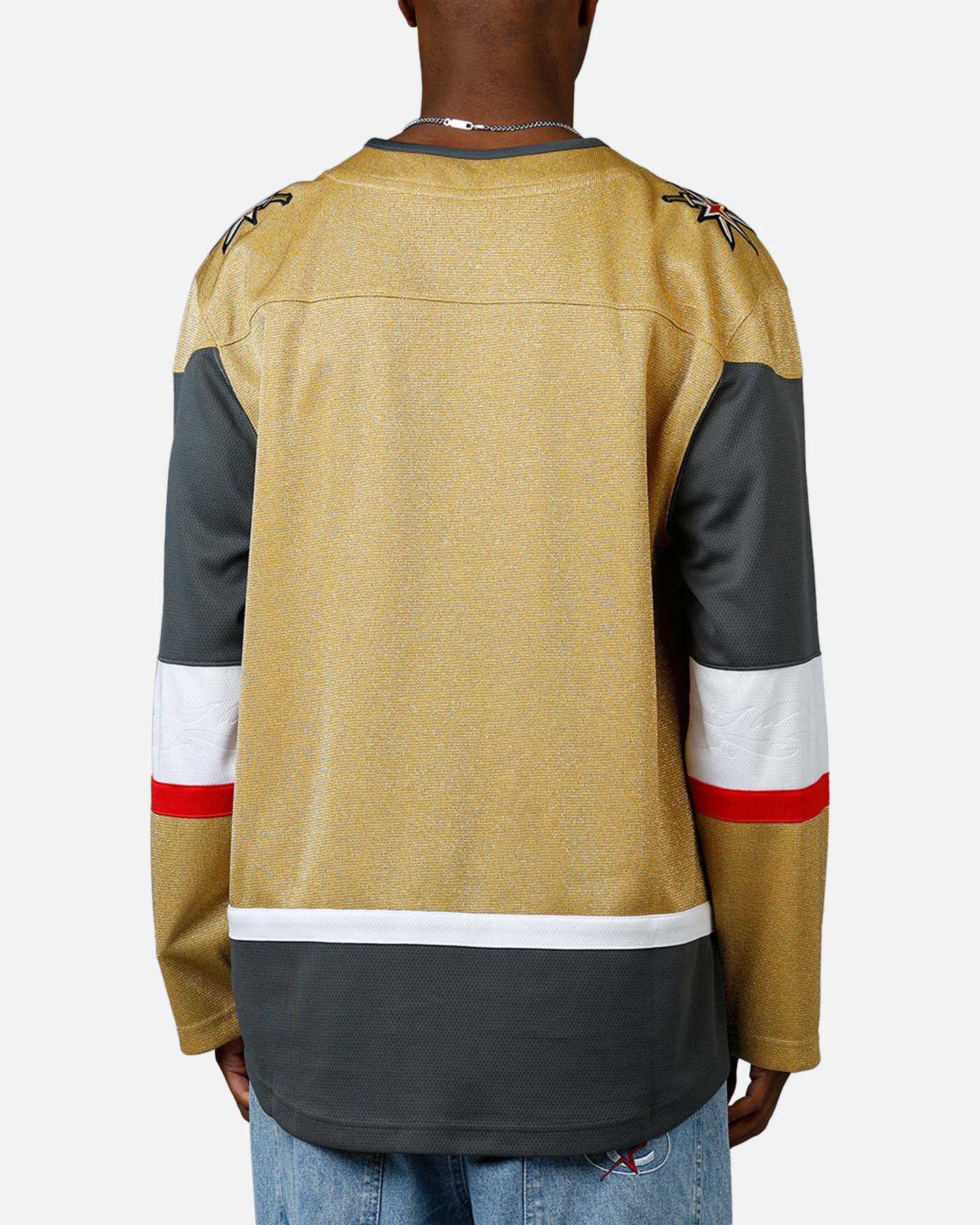 Fanastics Vegas Golden Knights Breakaway Home Jersey Gold